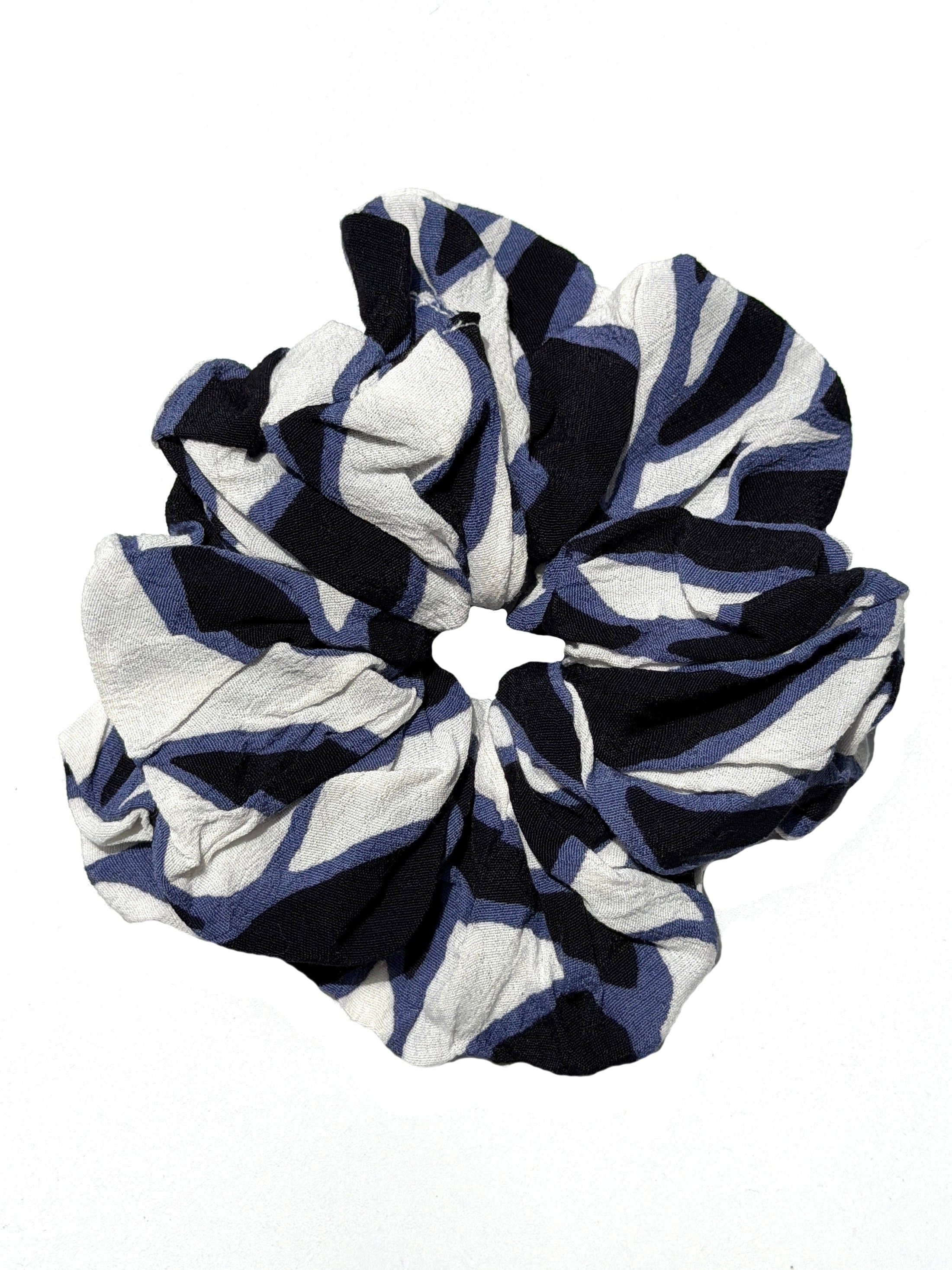 Scrunchie - Indigo Mirage