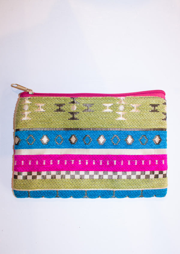 Moroccan Embroidered Pouch