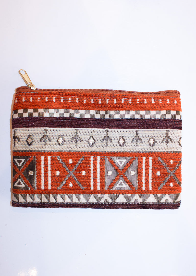 Moroccan Embroidered Pouch