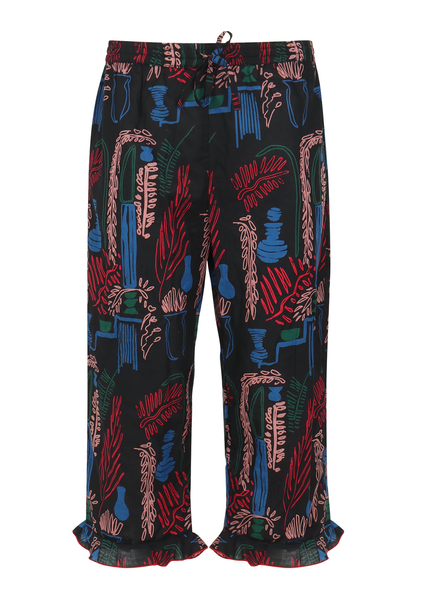 Arden Pajama Set with Pouch