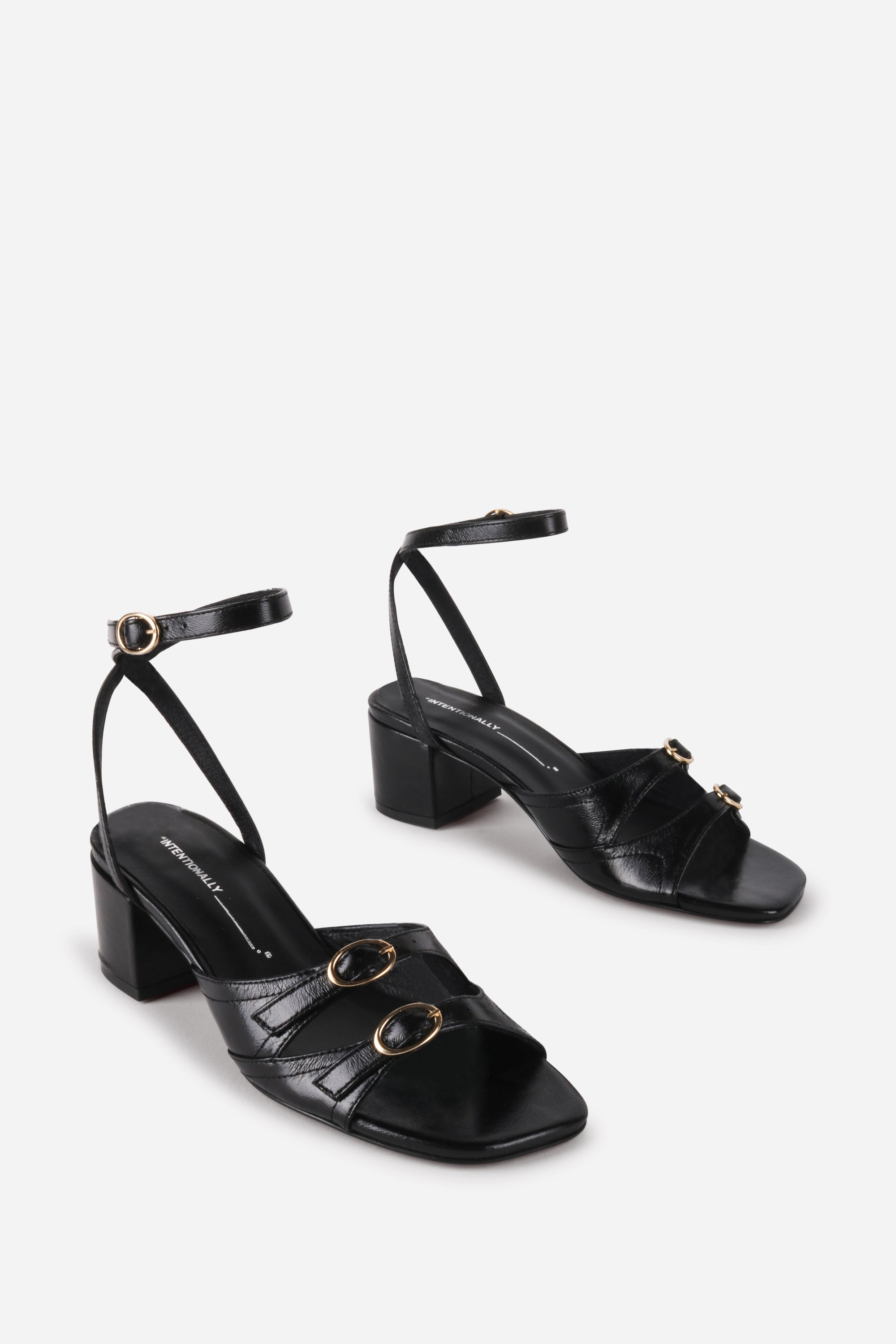 LINGO BLOCK HEEL SANDAL