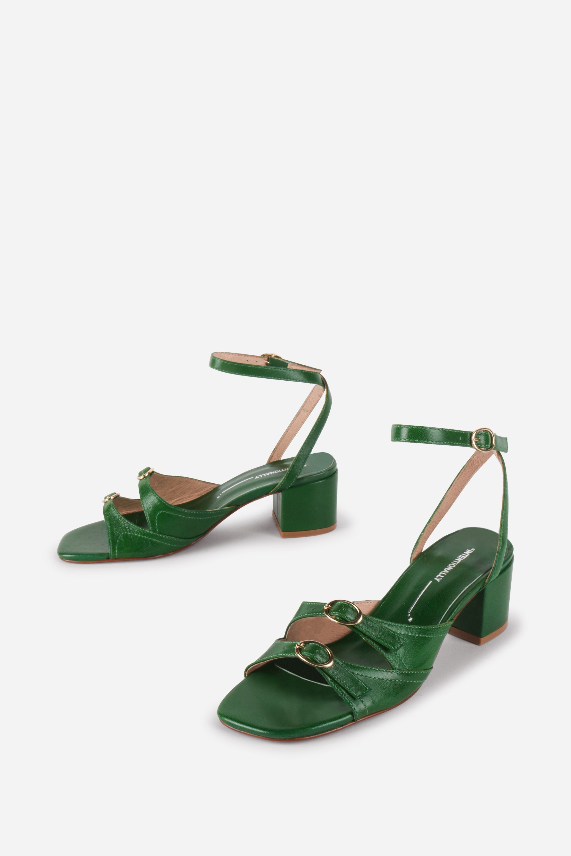 LINGO BLOCK HEEL SANDAL