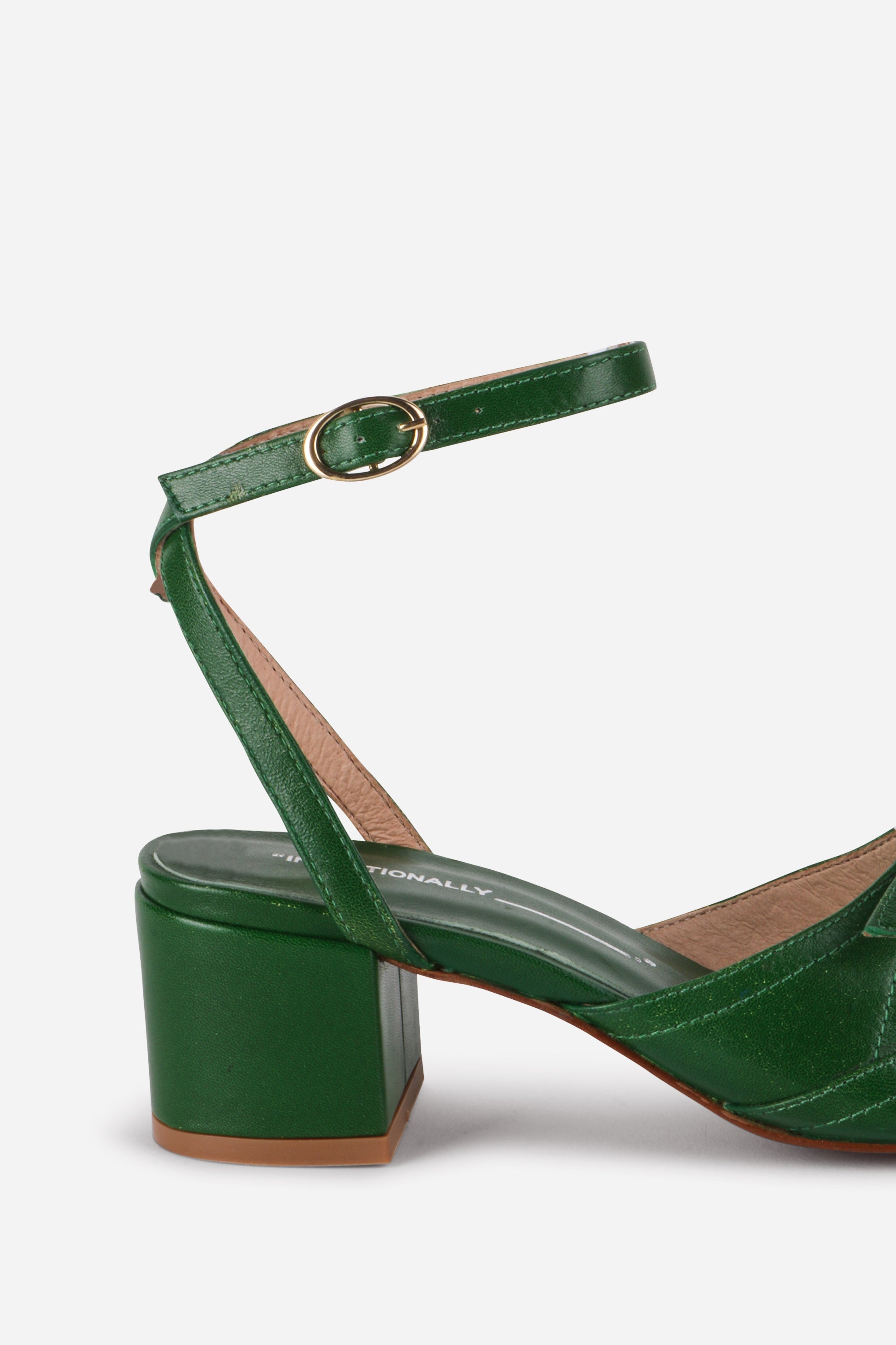 LINGO BLOCK HEEL SANDAL