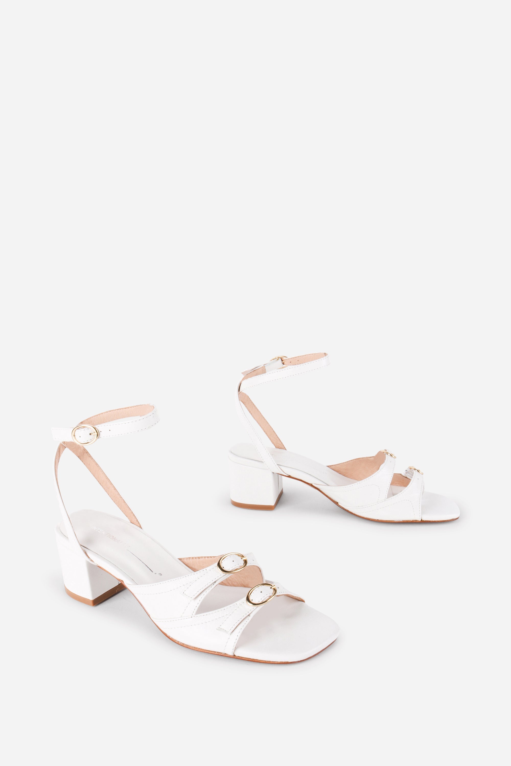 LINGO BLOCK HEEL SANDAL