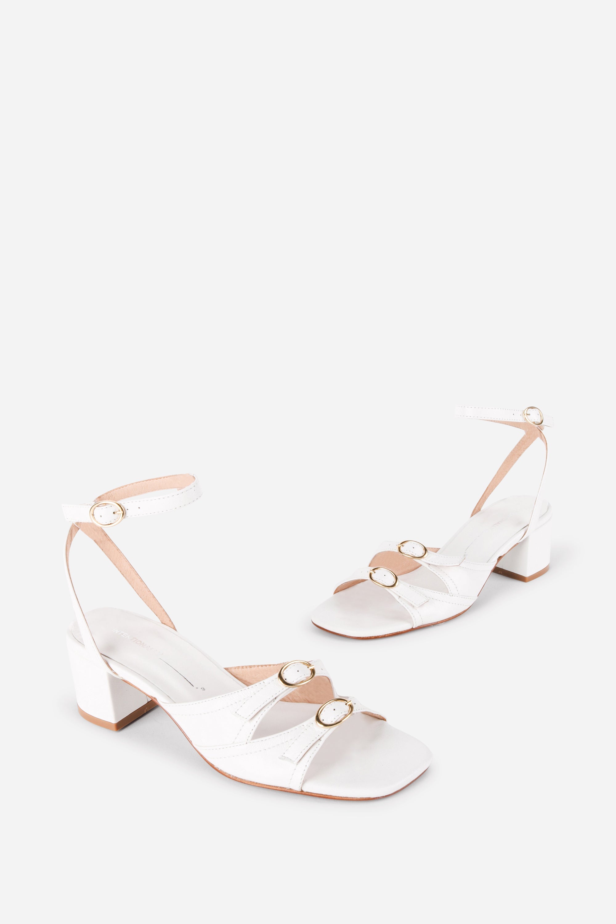 LINGO BLOCK HEEL SANDAL