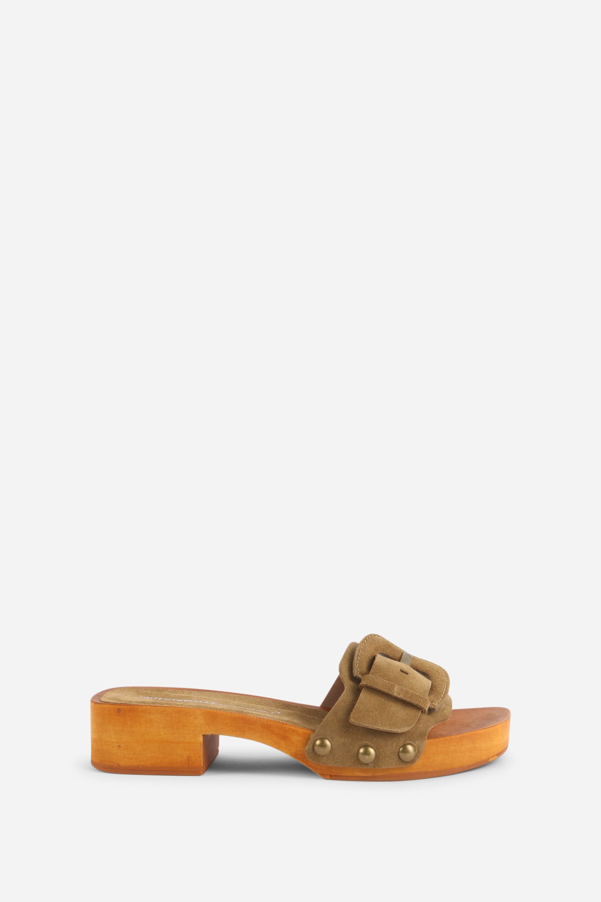 Mar Suede Clog