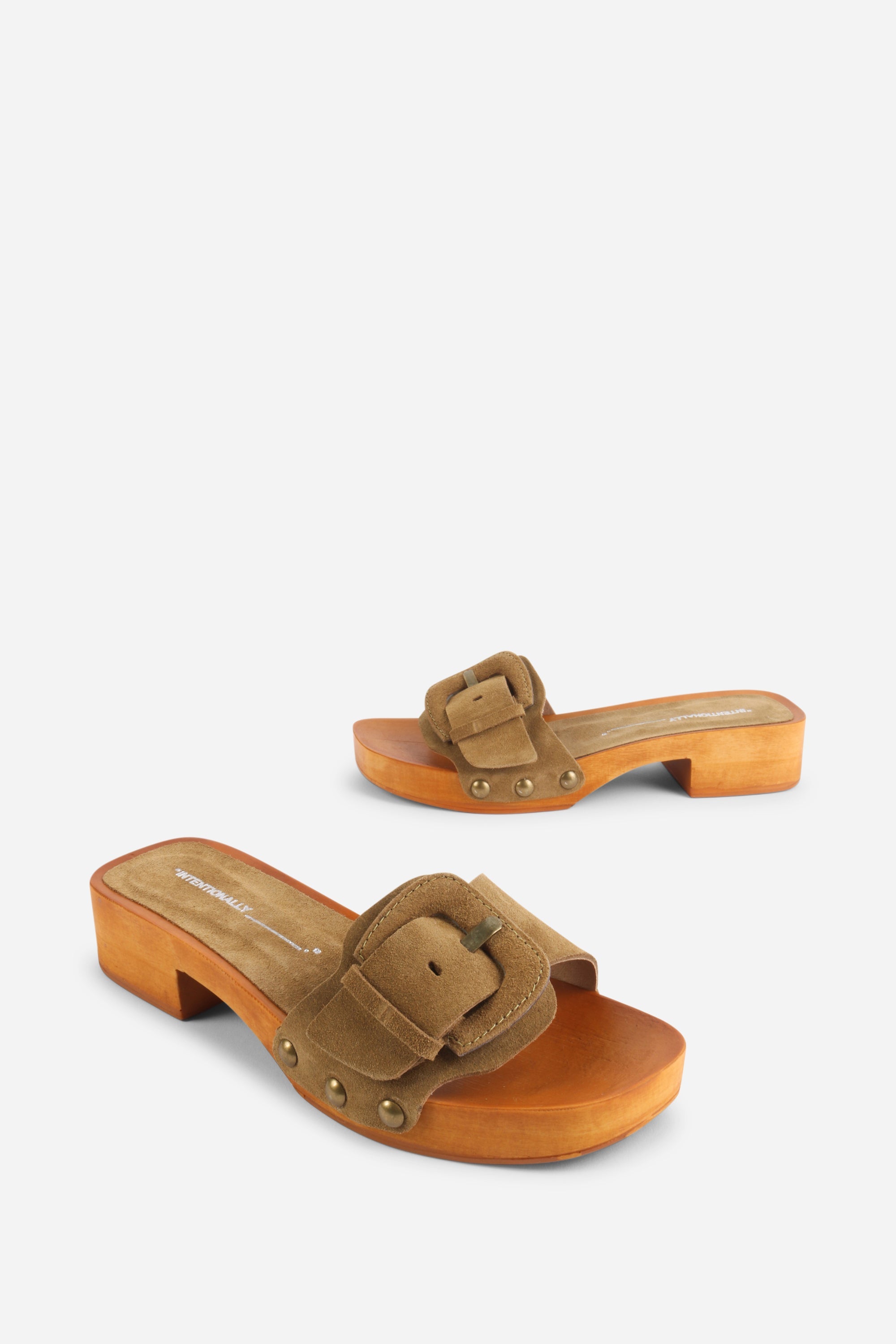 Mar Suede Clog