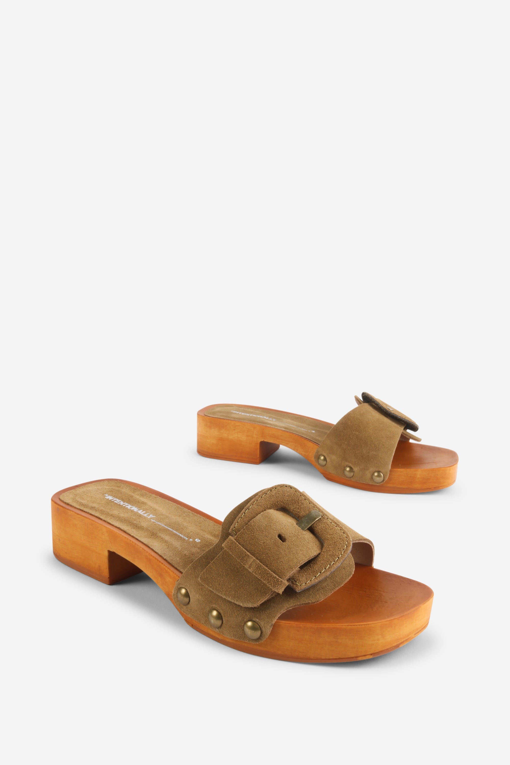 Mar Suede Clog