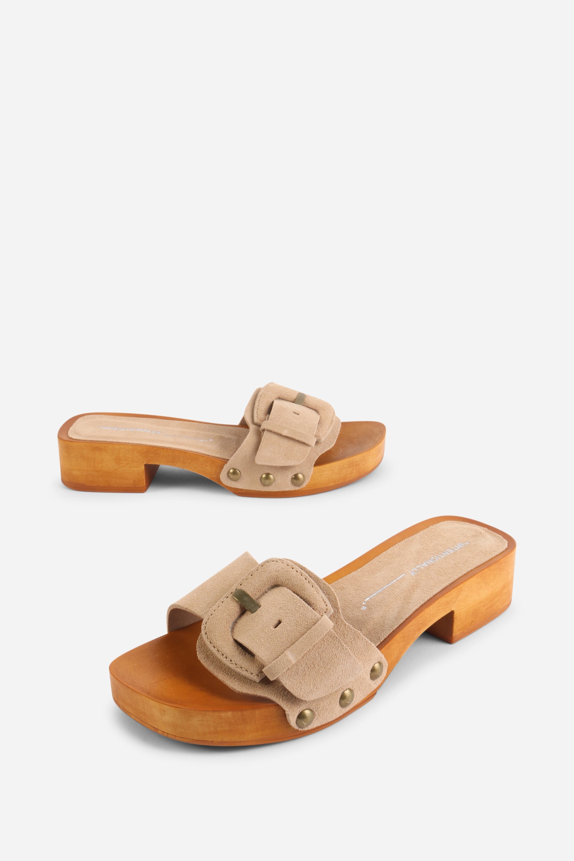 Mar Suede Clog
