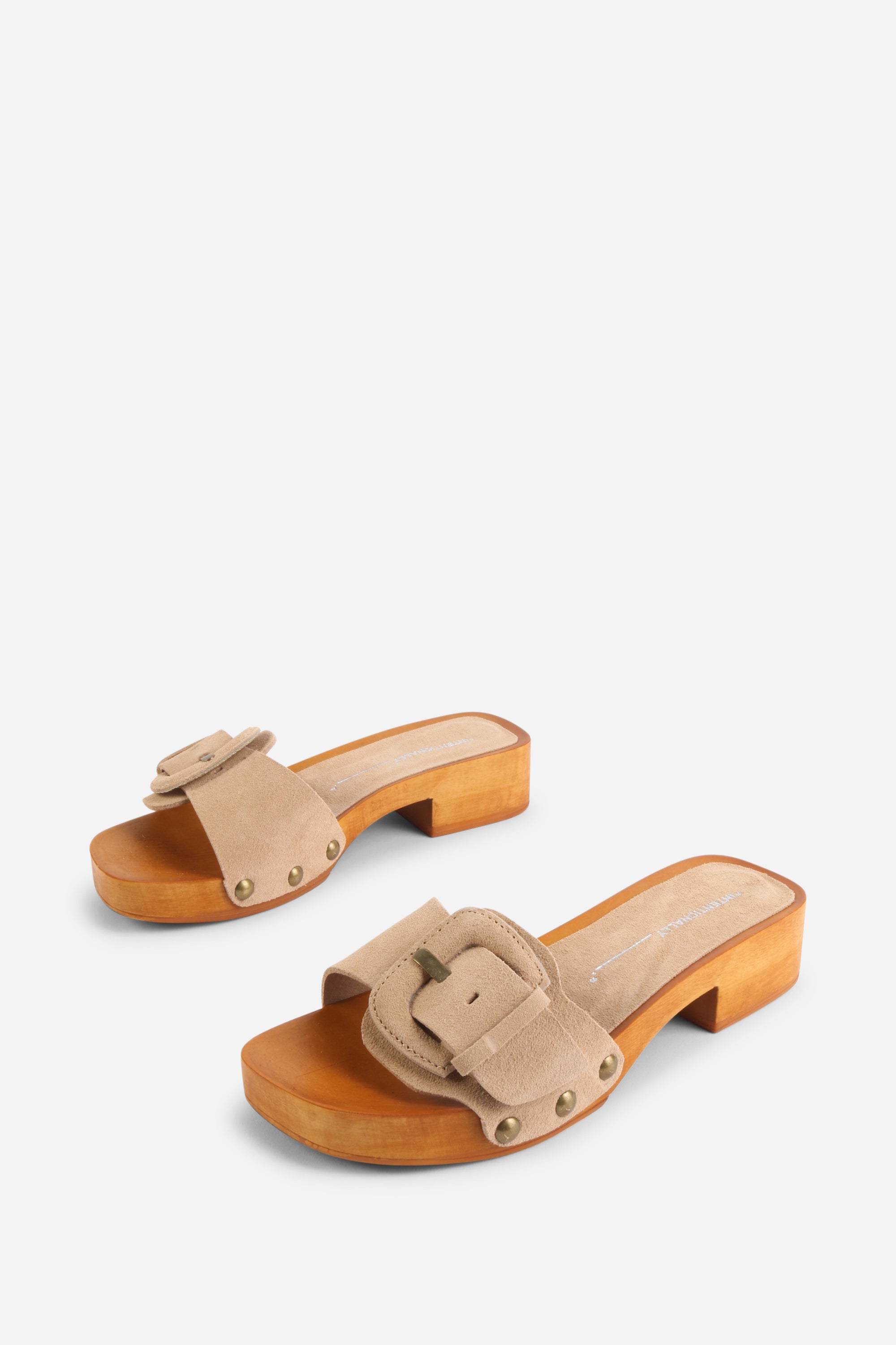 Mar Suede Clog