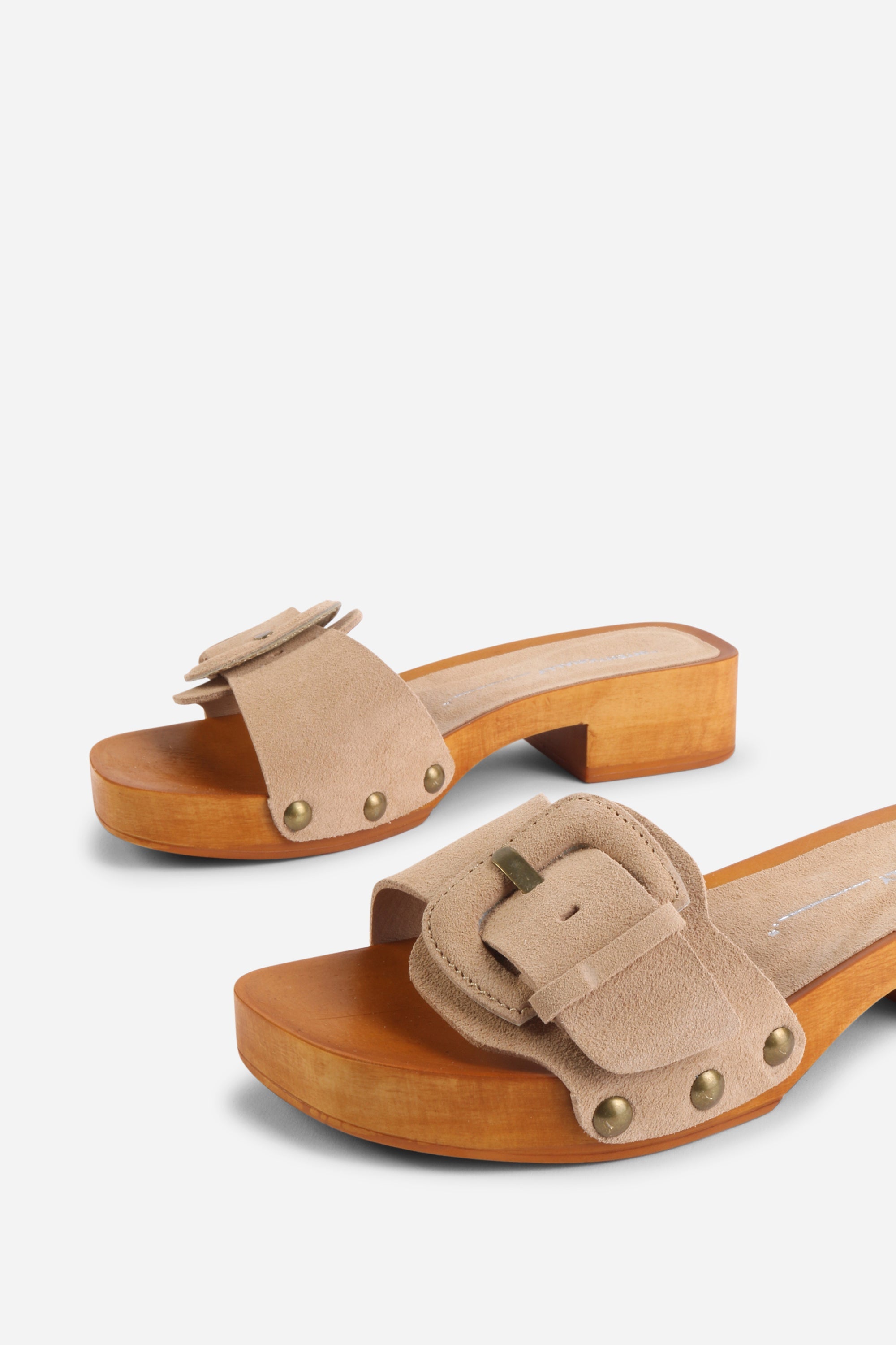 Mar Suede Clog