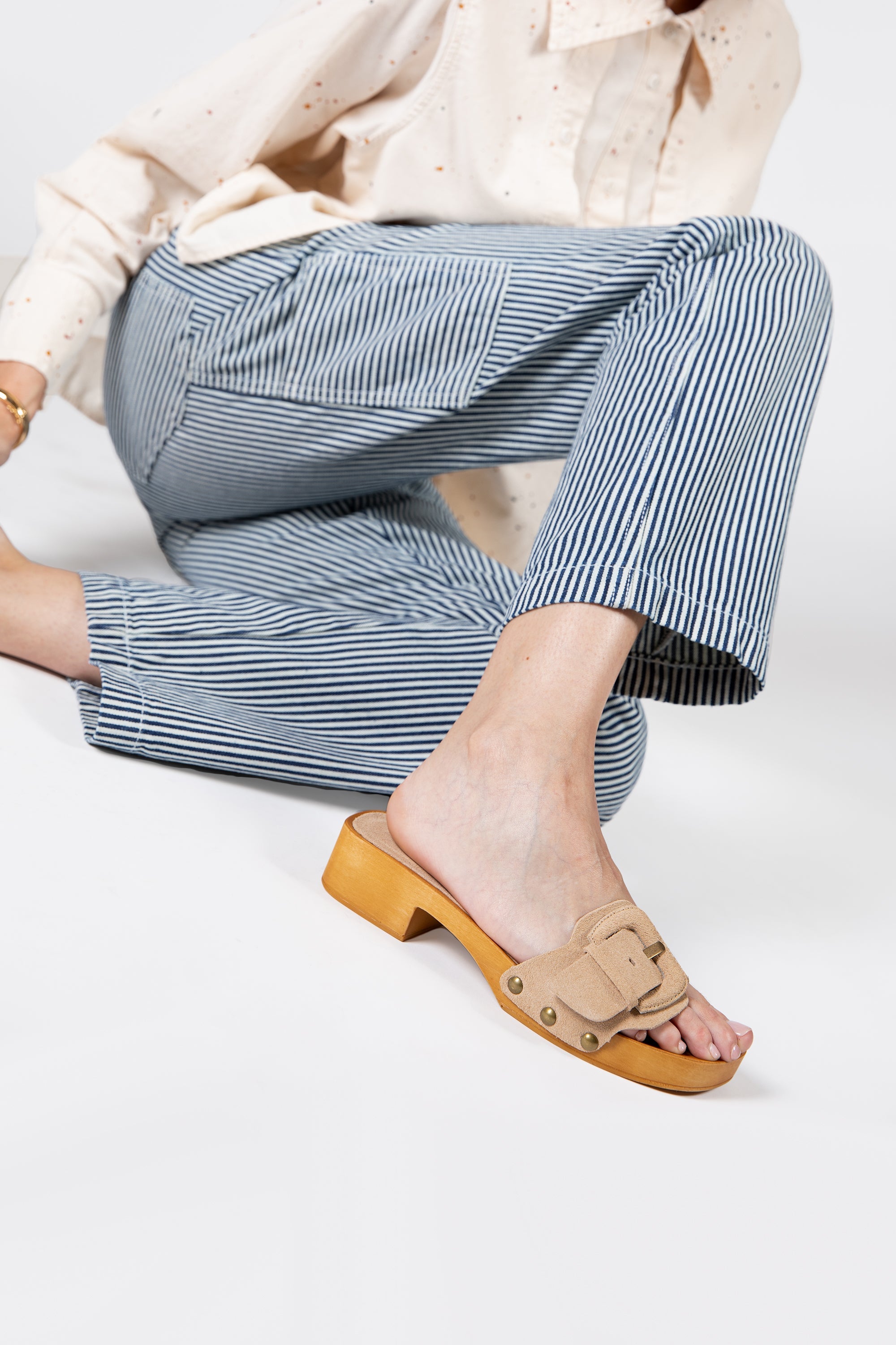Mar Suede Clog