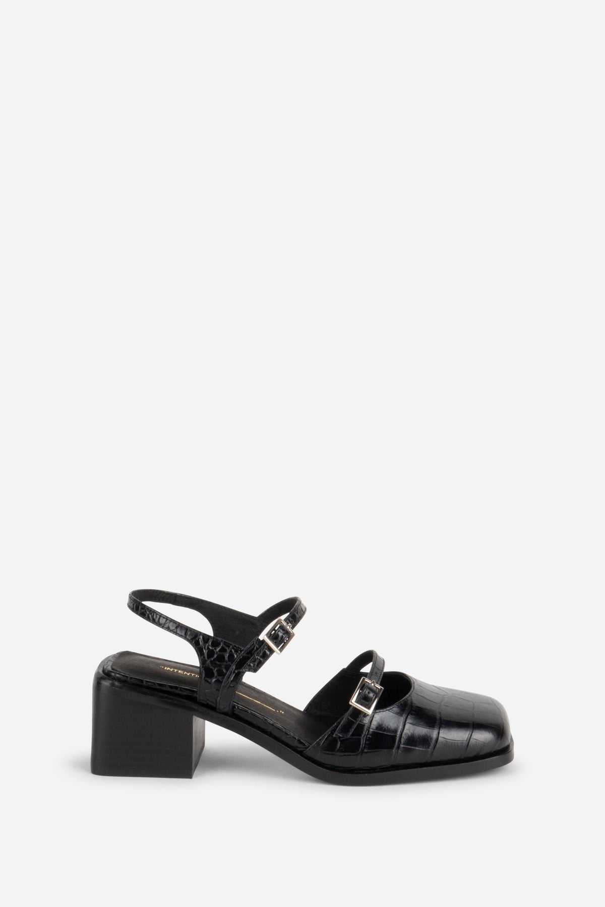 Mitzi Mary Jane Block Heel