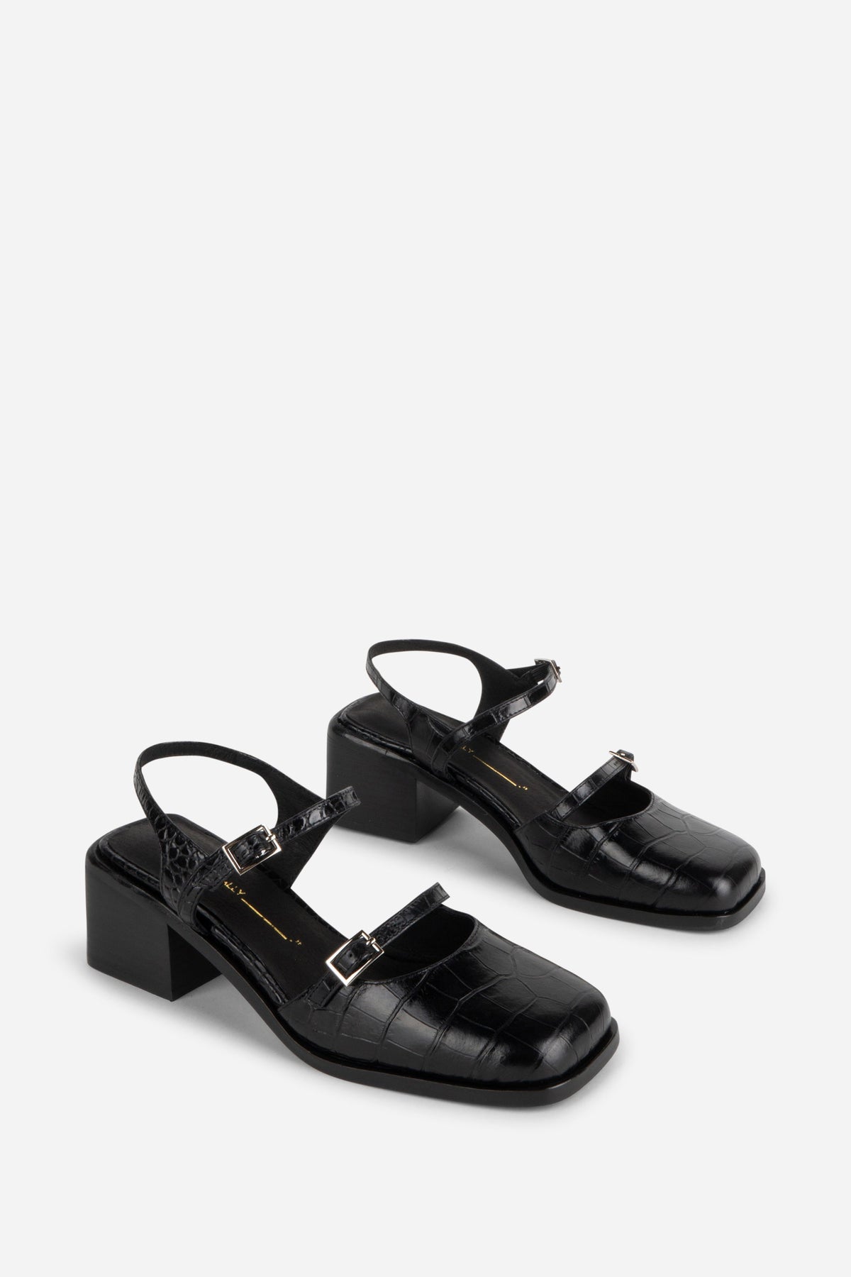 Mitzi Mary Jane Block Heel