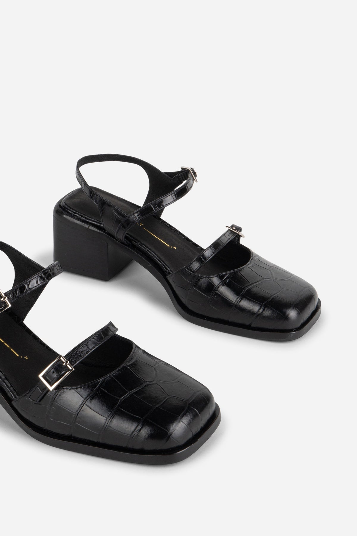 Mitzi Mary Jane Block Heel