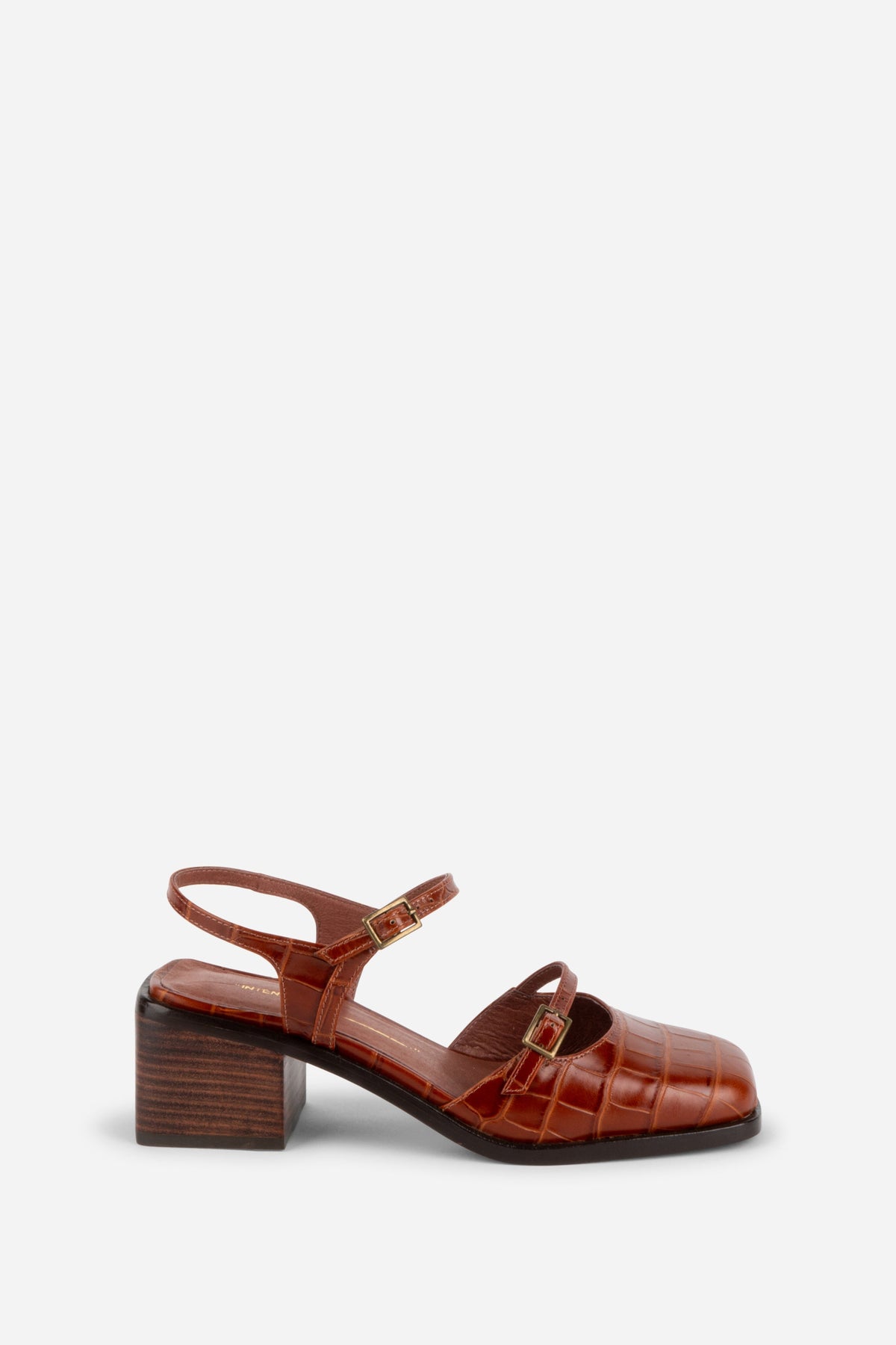 Mitzi Mary Jane Block Heel