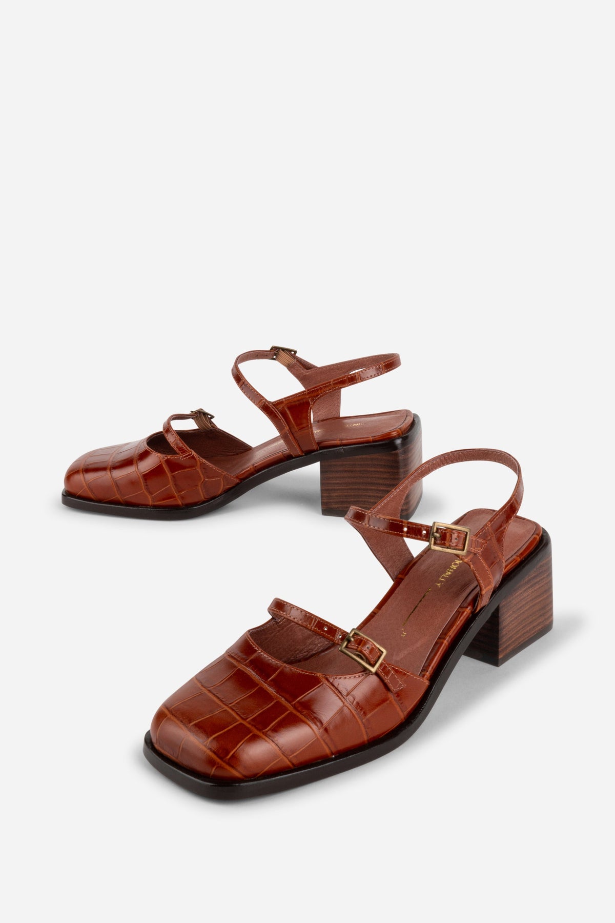 Mitzi Mary Jane Block Heel