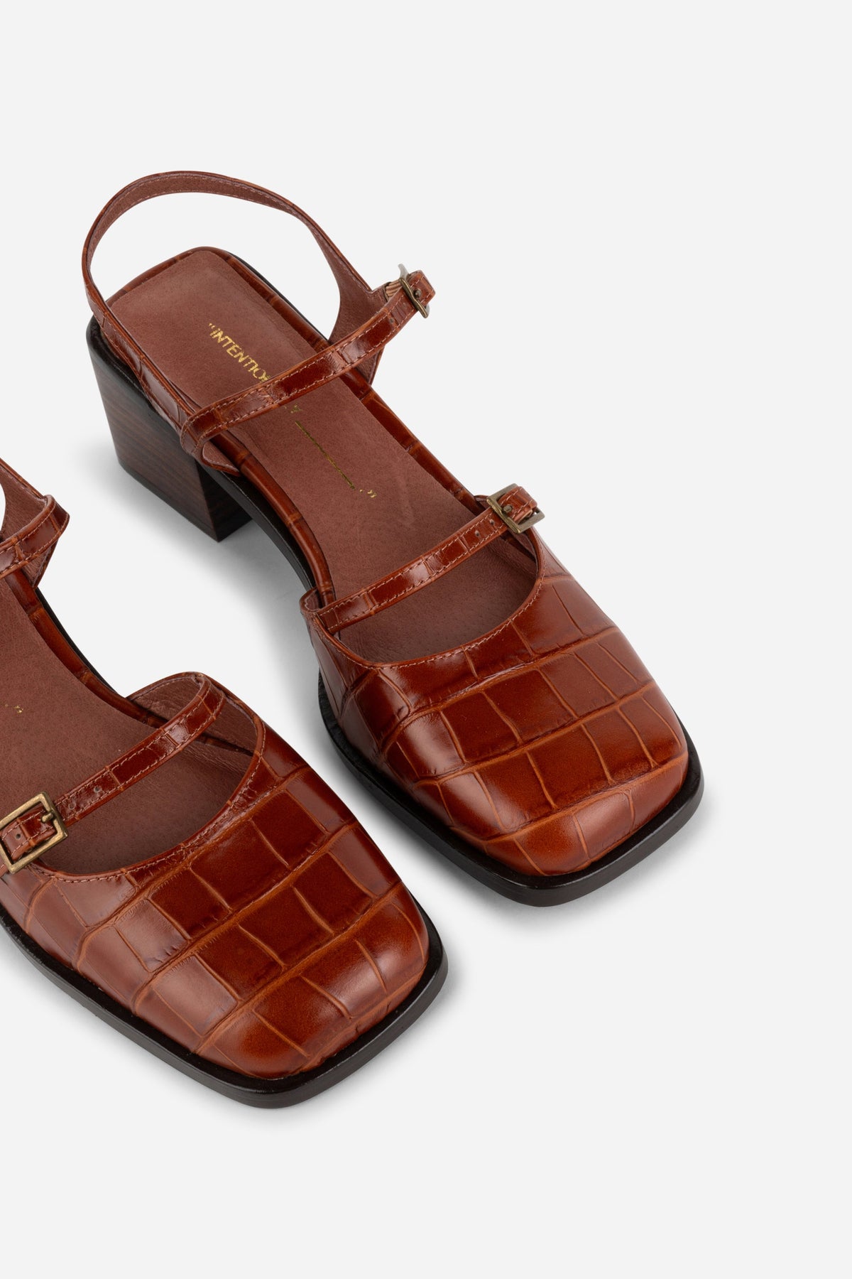 Mitzi Mary Jane Block Heel