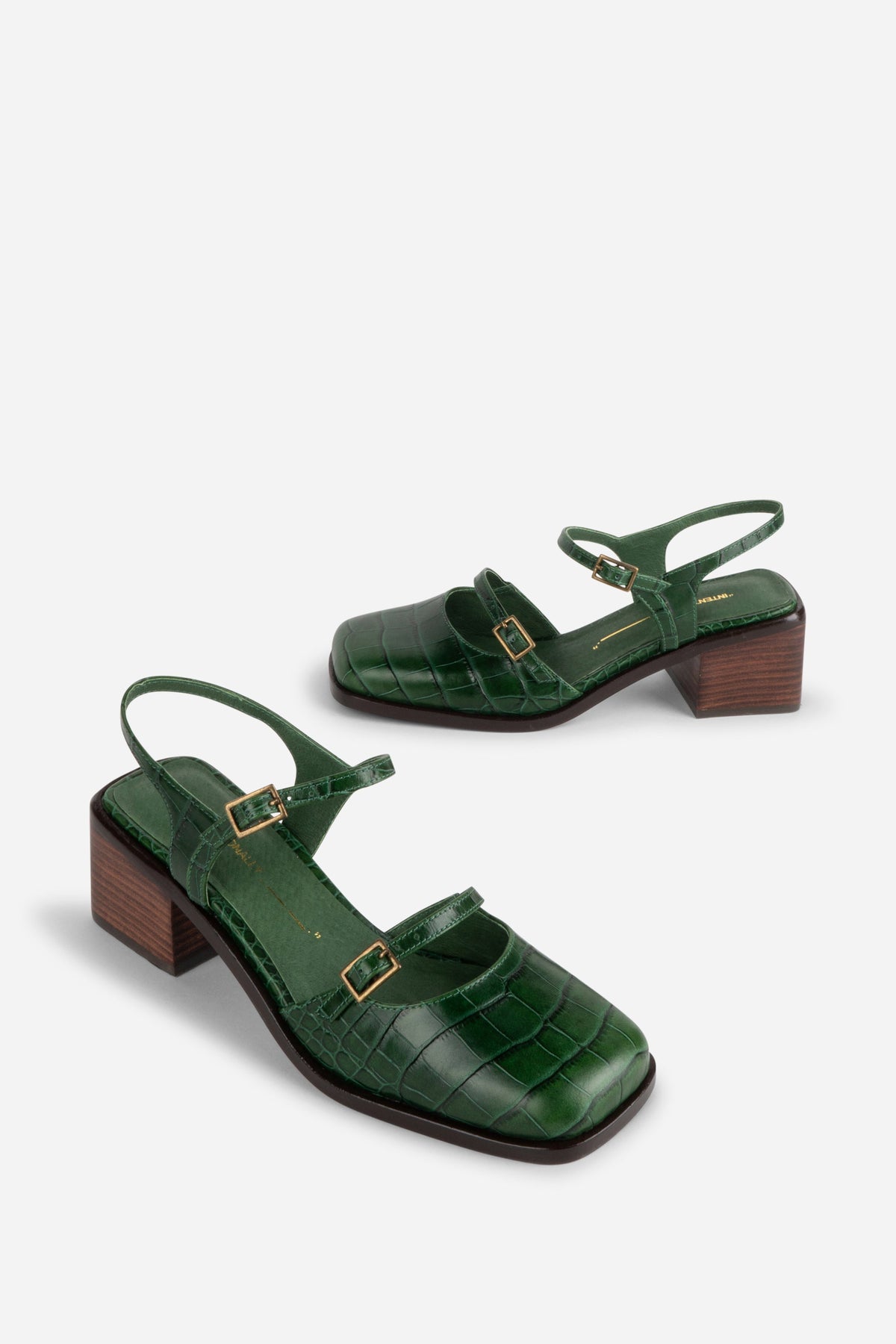 Mitzi Mary Jane Block Heel