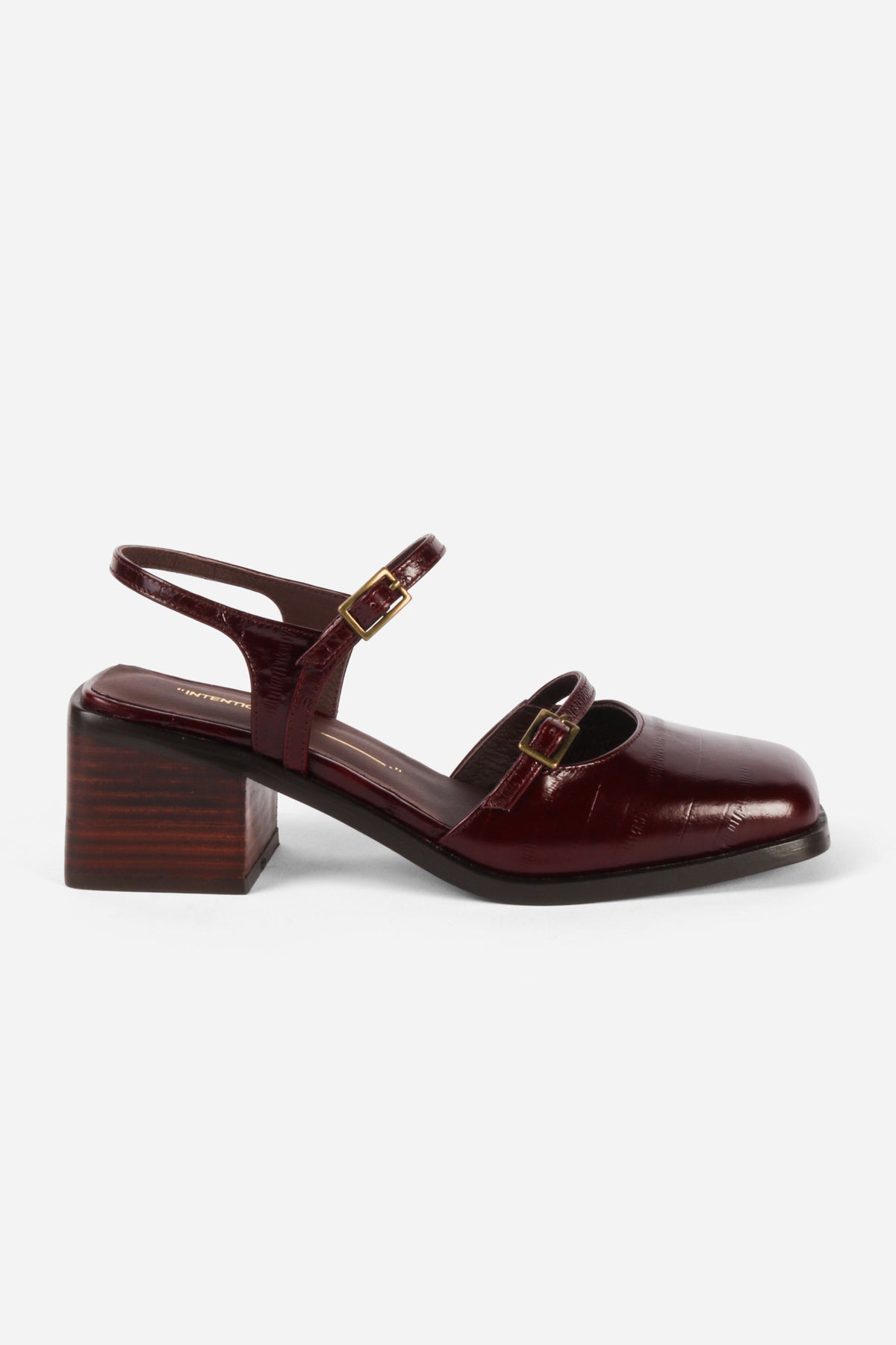 Mitzi Mary Jane Block Heel