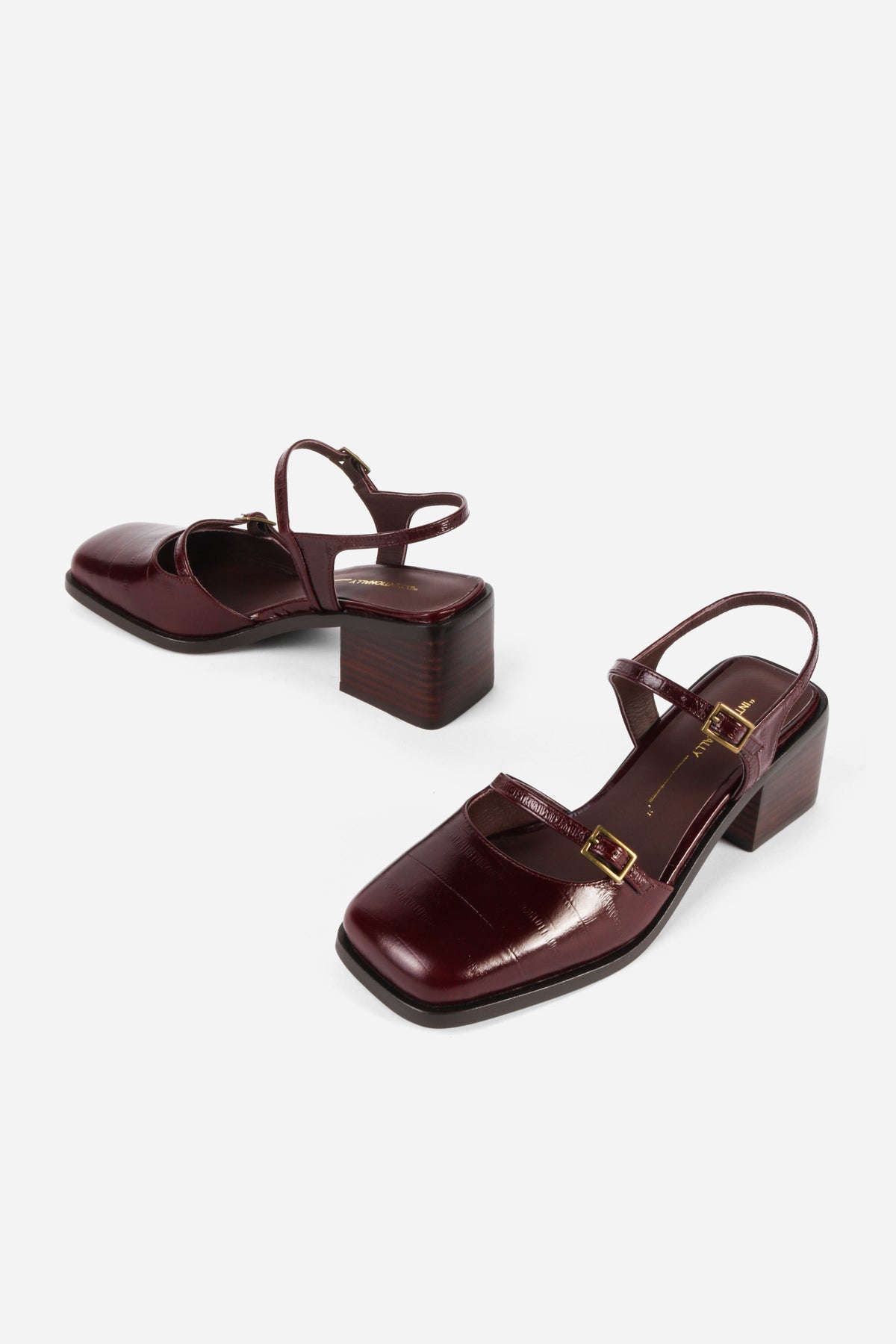 Mitzi Mary Jane Block Heel