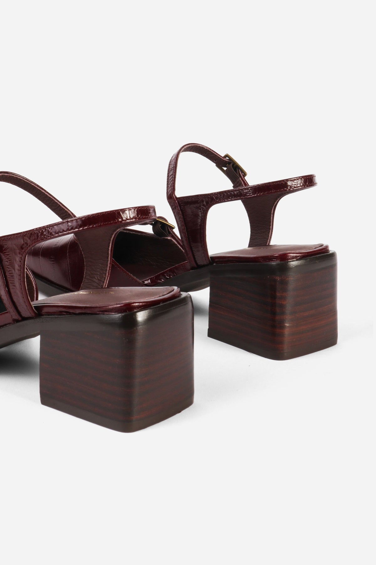 Mitzi Mary Jane Block Heel