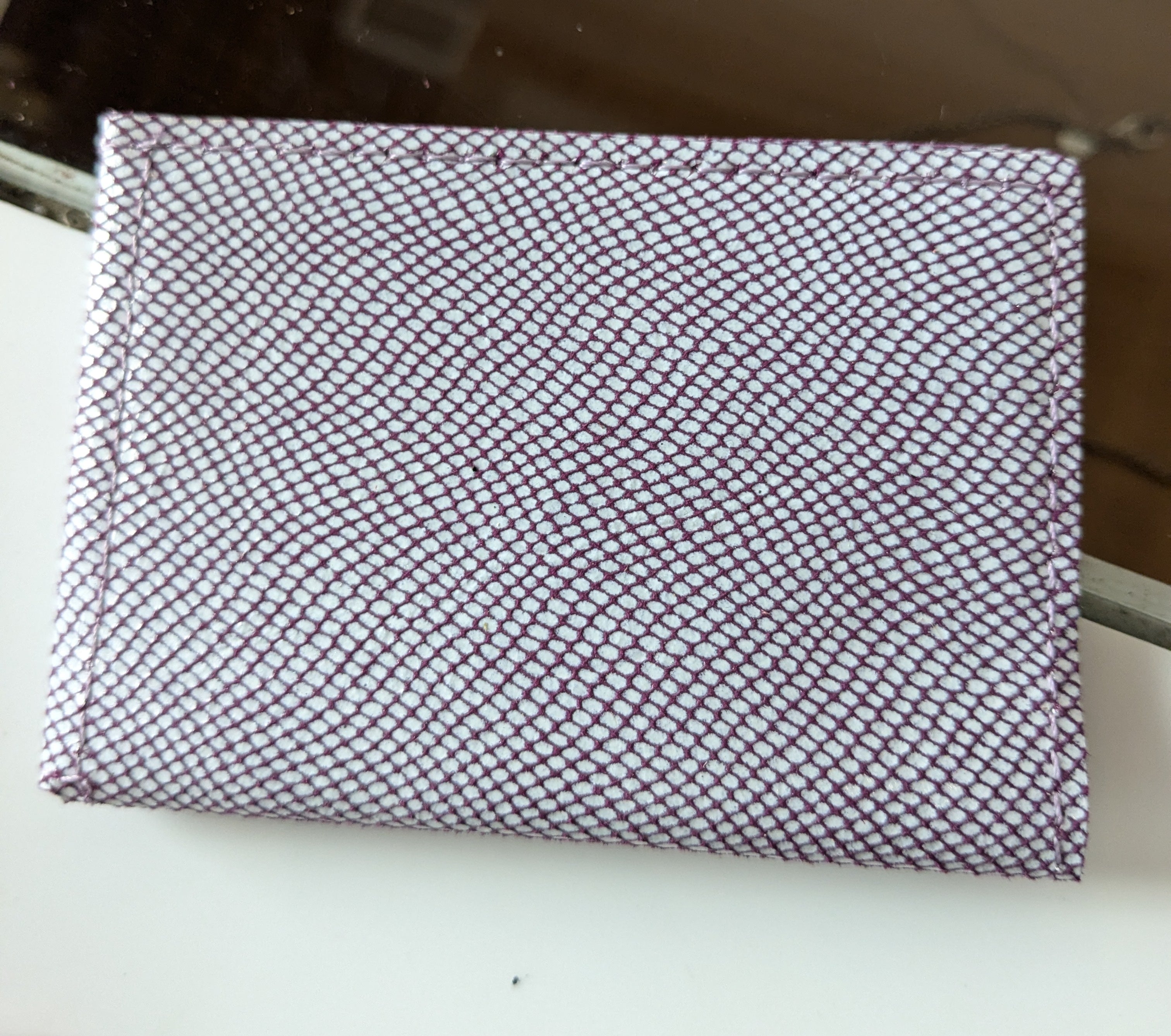 Kim White - Wallet - Patterns & Texture