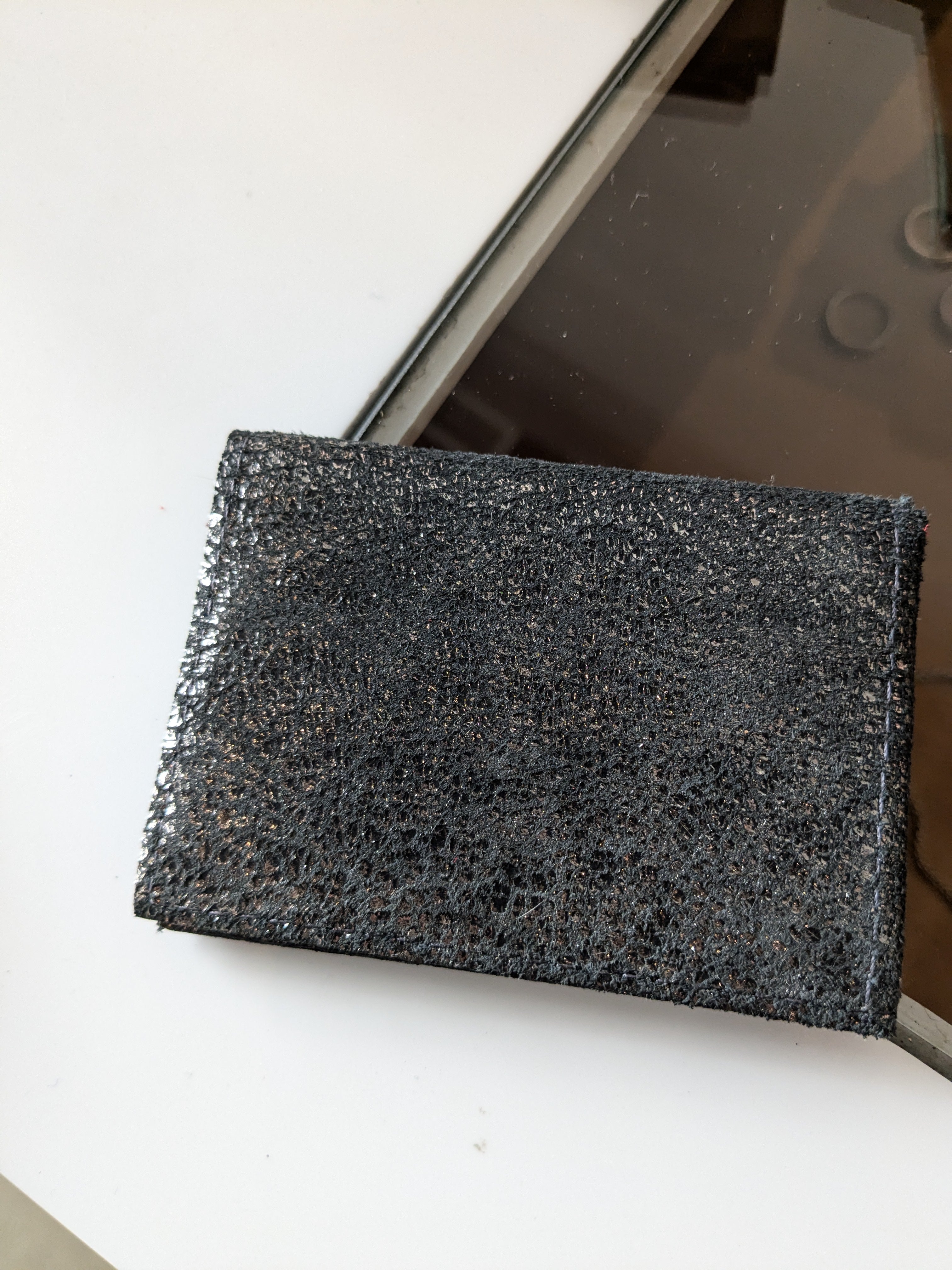Kim White - Wallet - Patterns & Texture