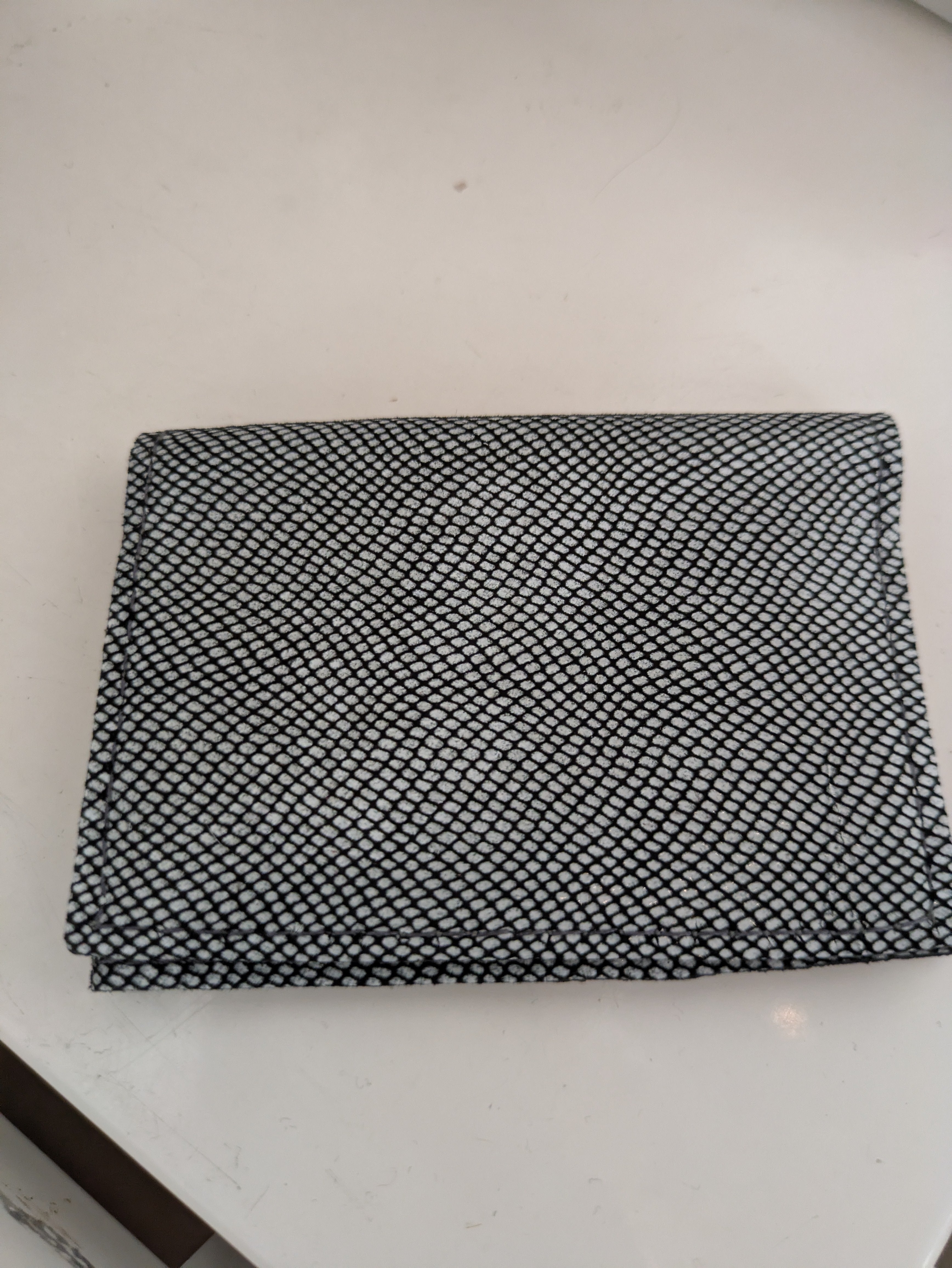 Kim White - Wallet - Patterns & Texture