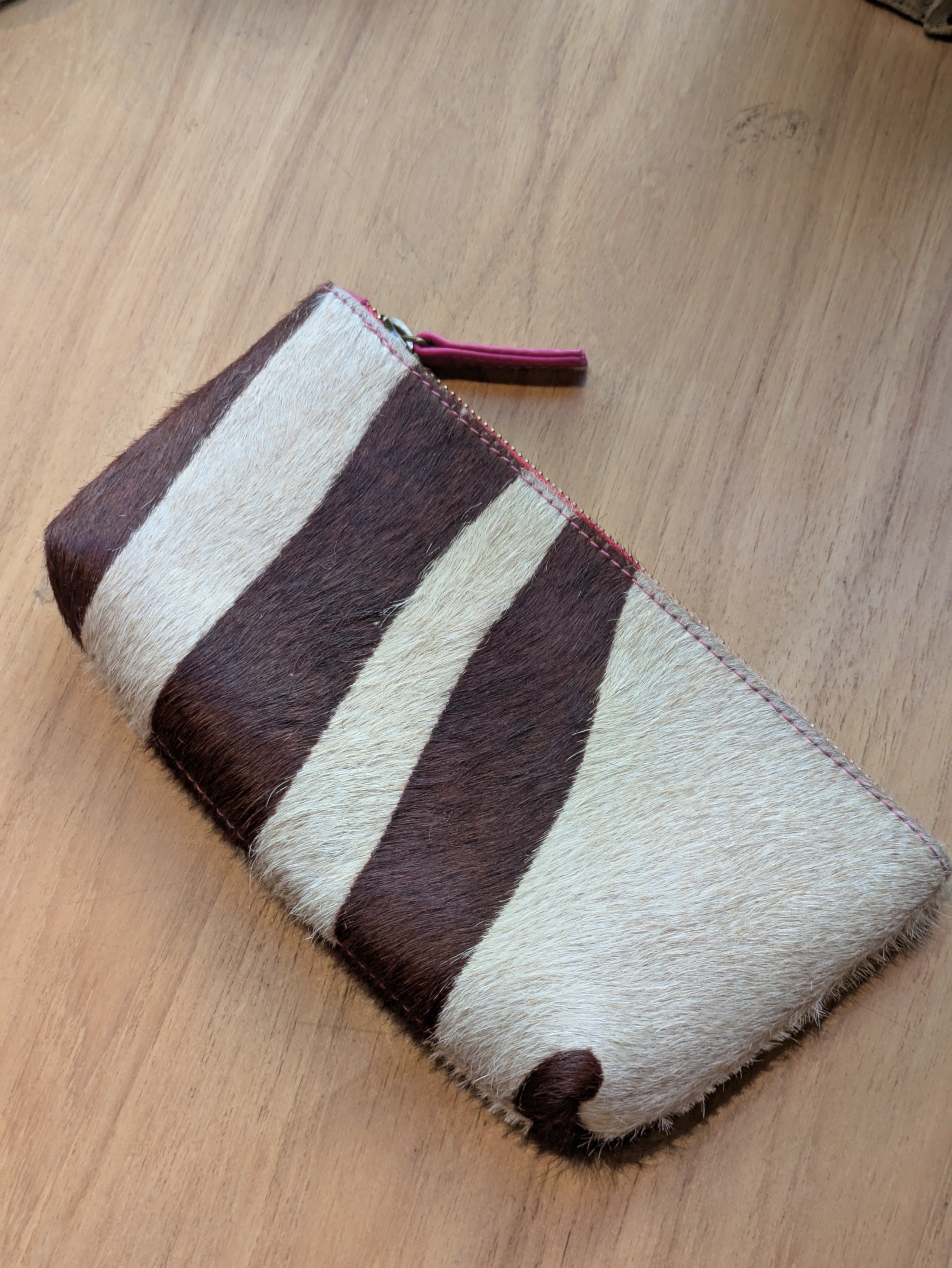 Kim White - Large Cosmetic Bags - Animal Print