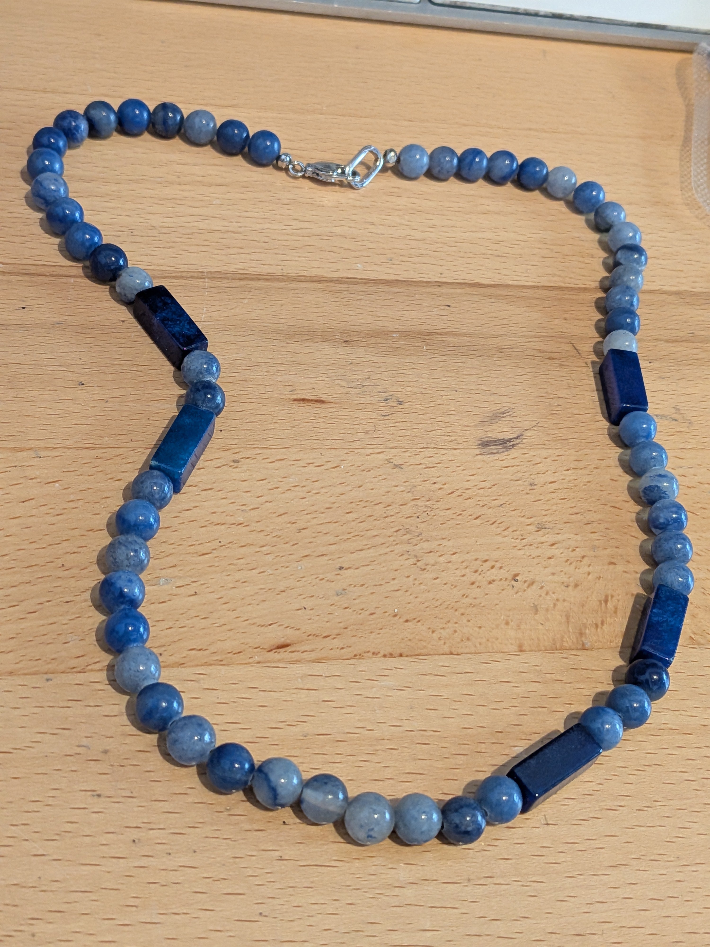 BY ORLY - Monchrome Blue Necklace