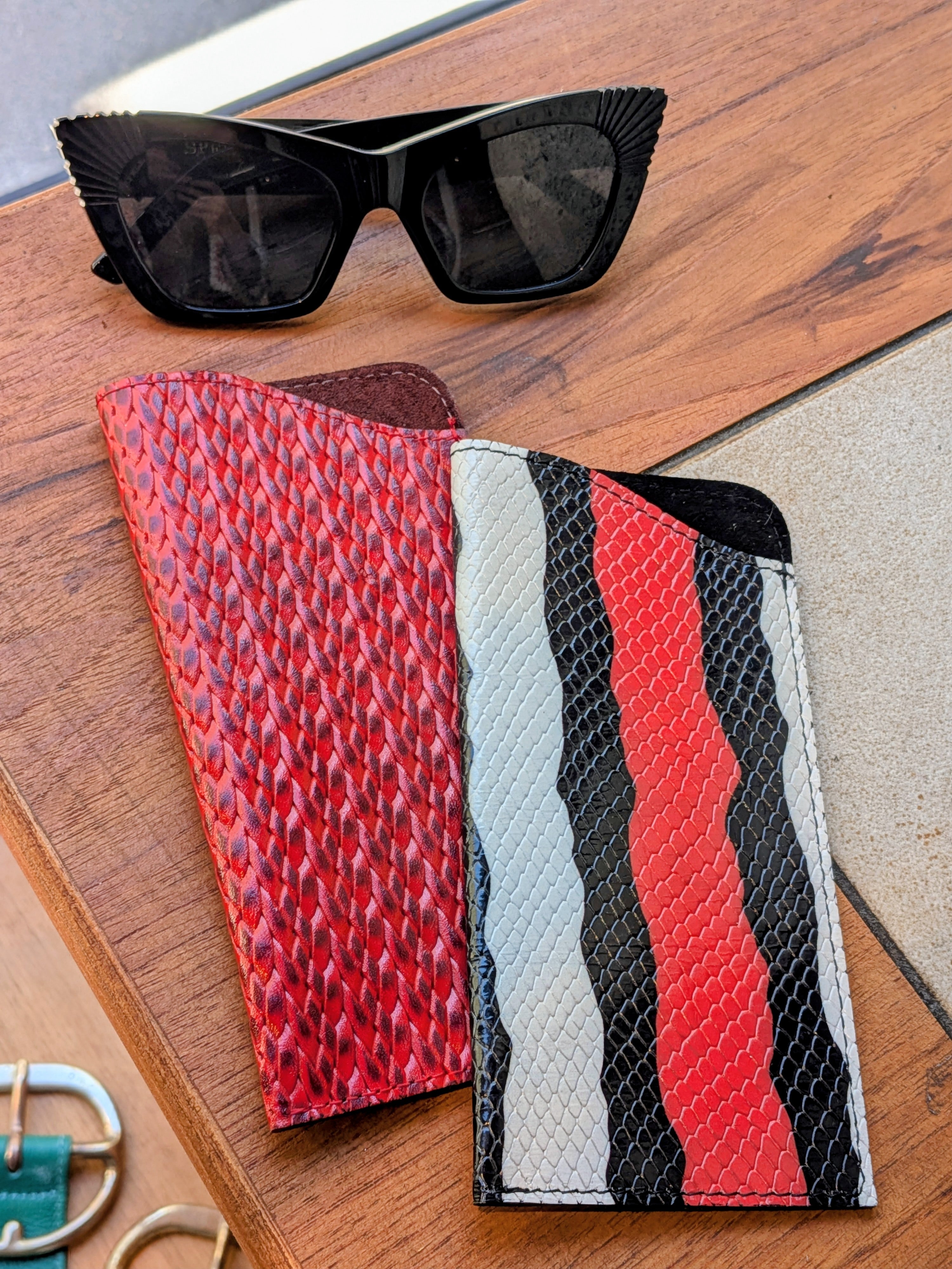 Kim White - Eye Glasses Case