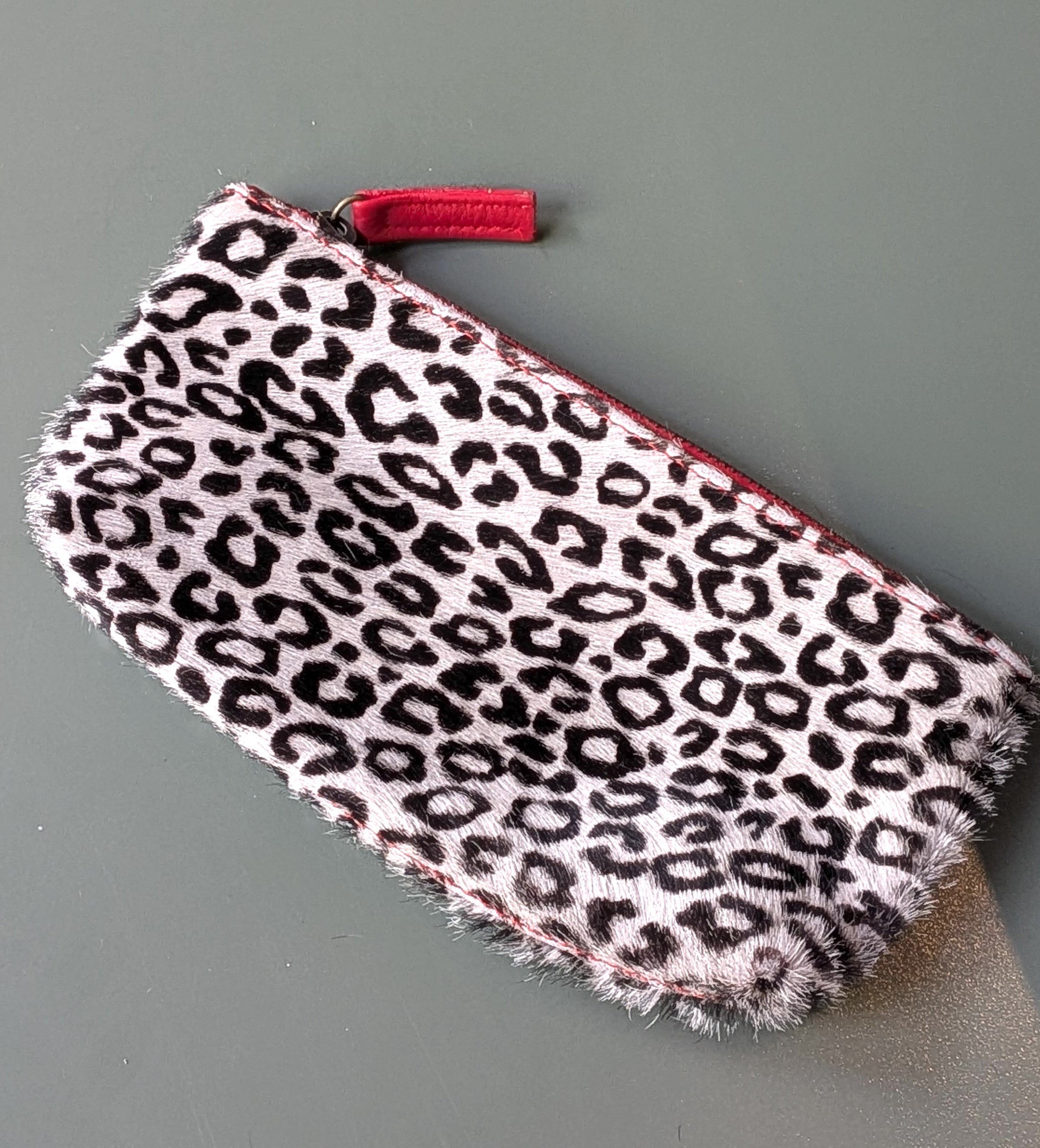 Kim White - Large Cosmetic Bags - Animal Print