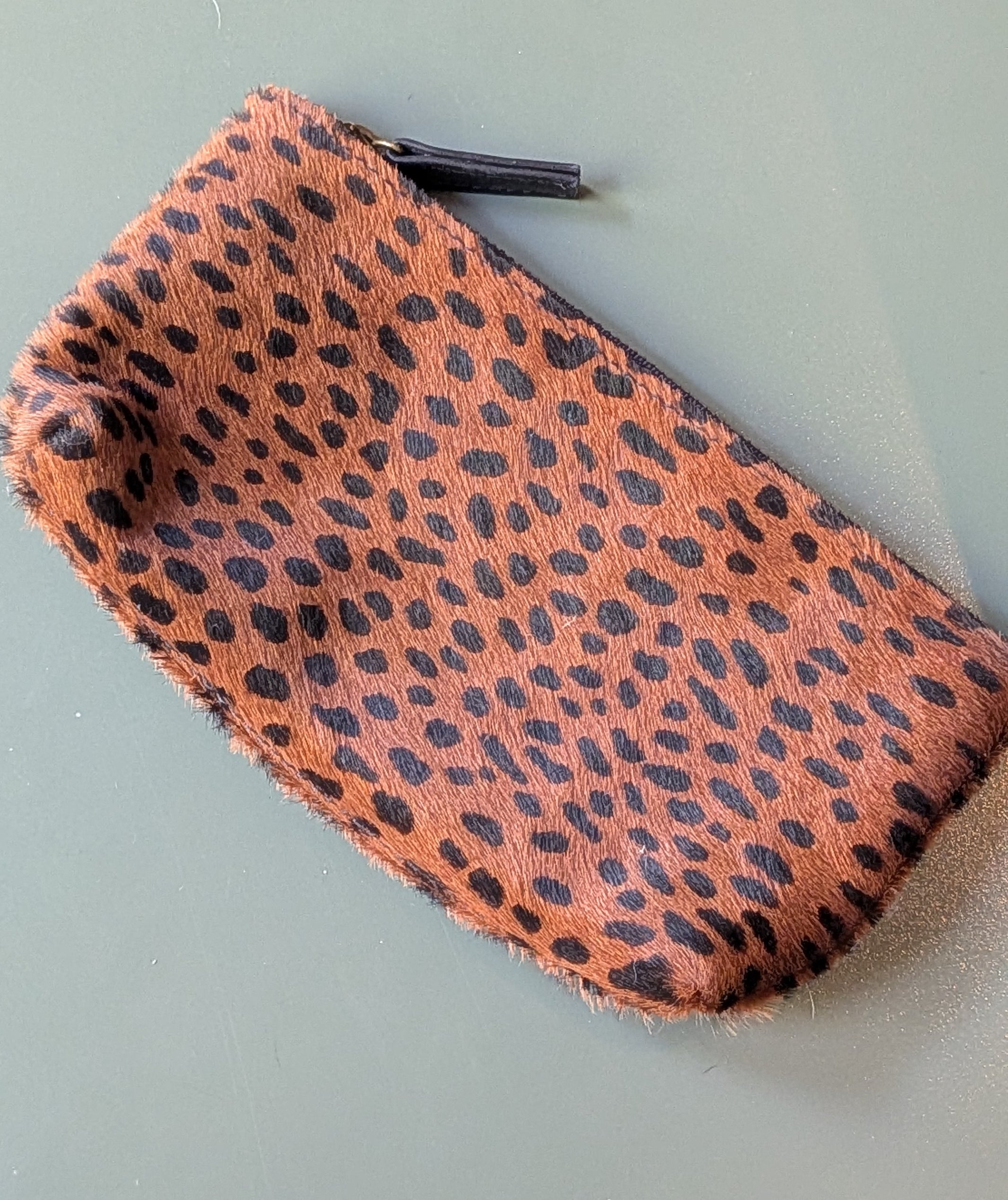 Kim White - Large Cosmetic Bags - Animal Print