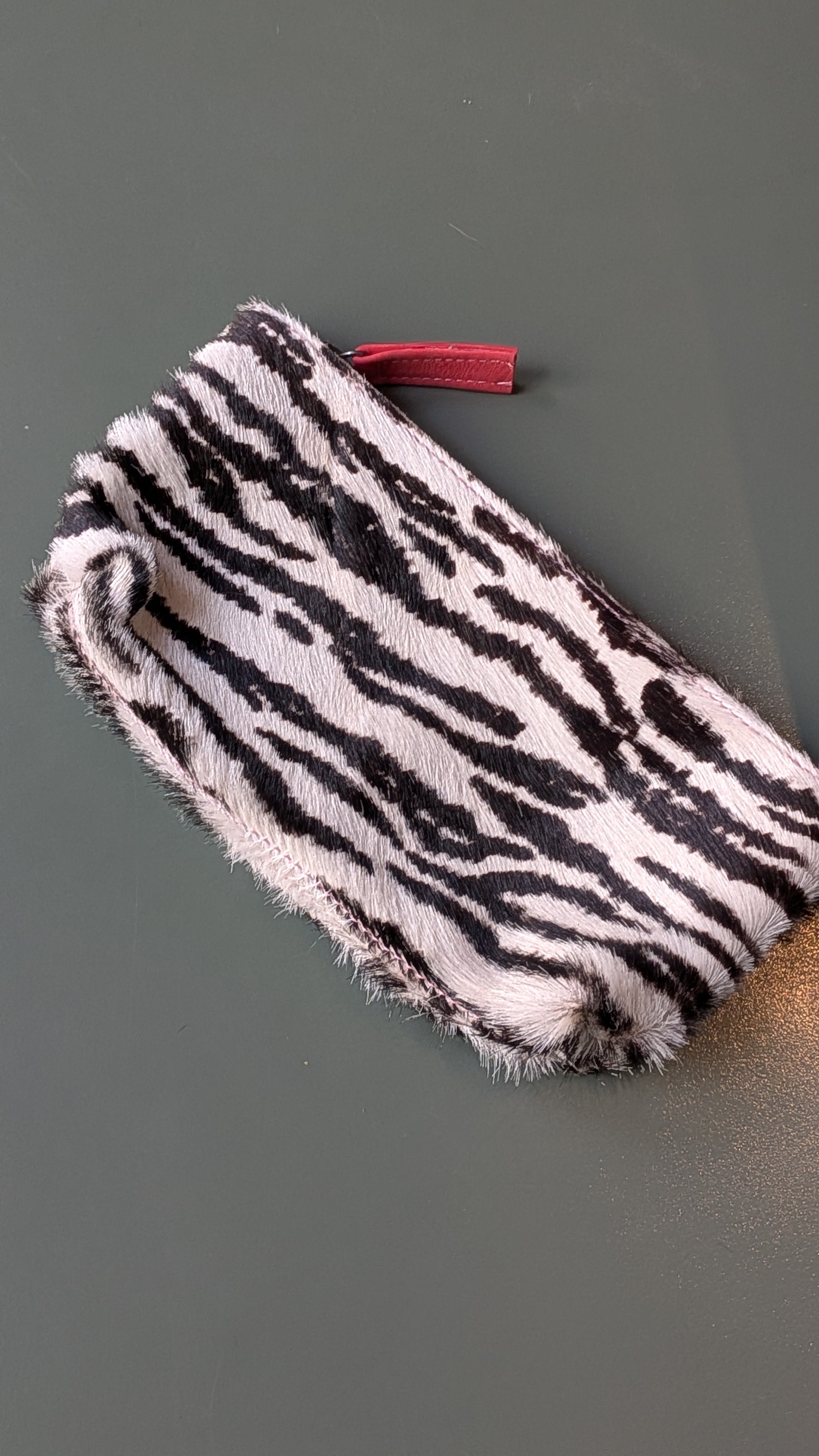 Kim White - Large Cosmetic Bags - Animal Print