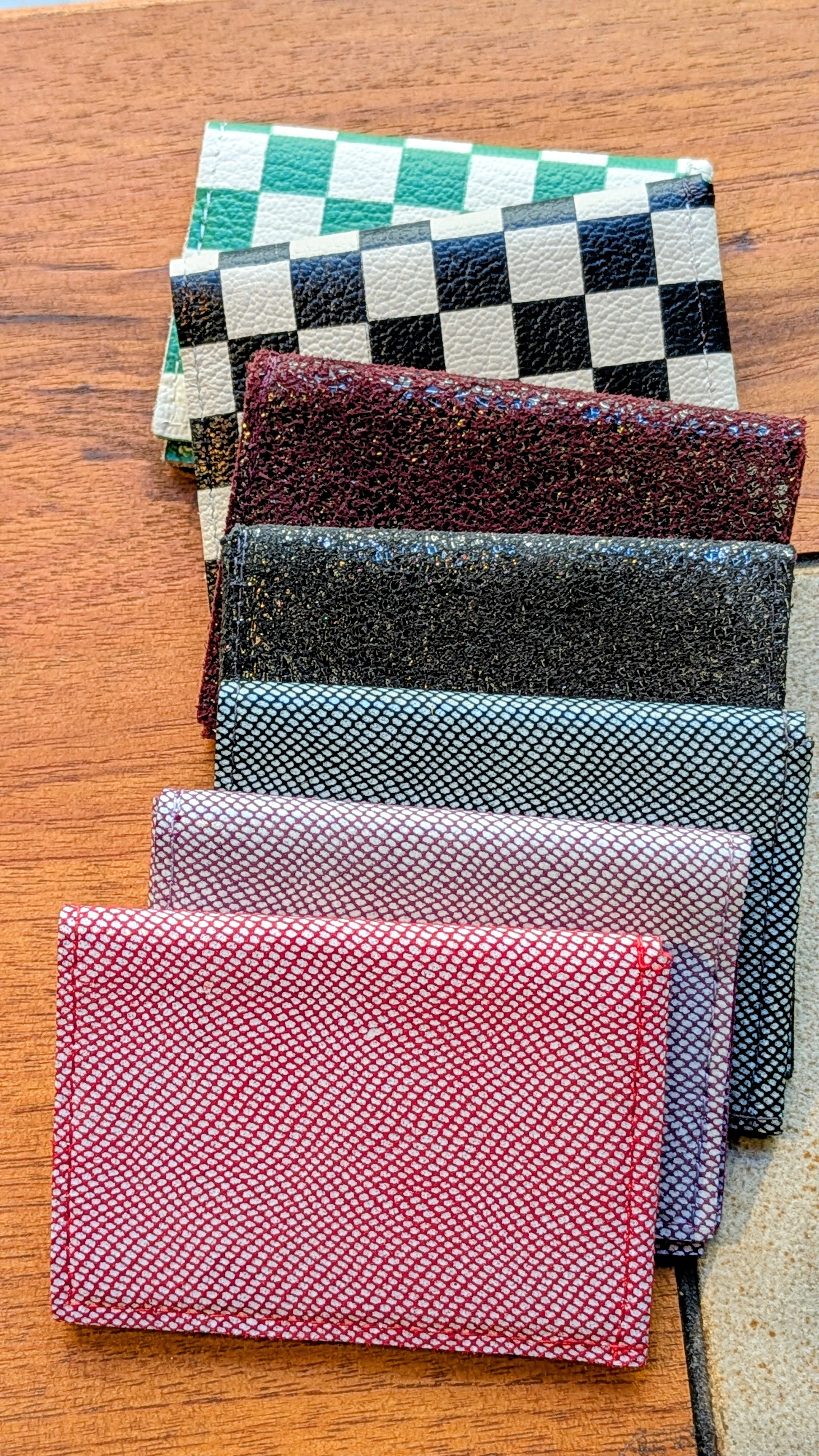 Kim White - Wallet - Patterns & Texture