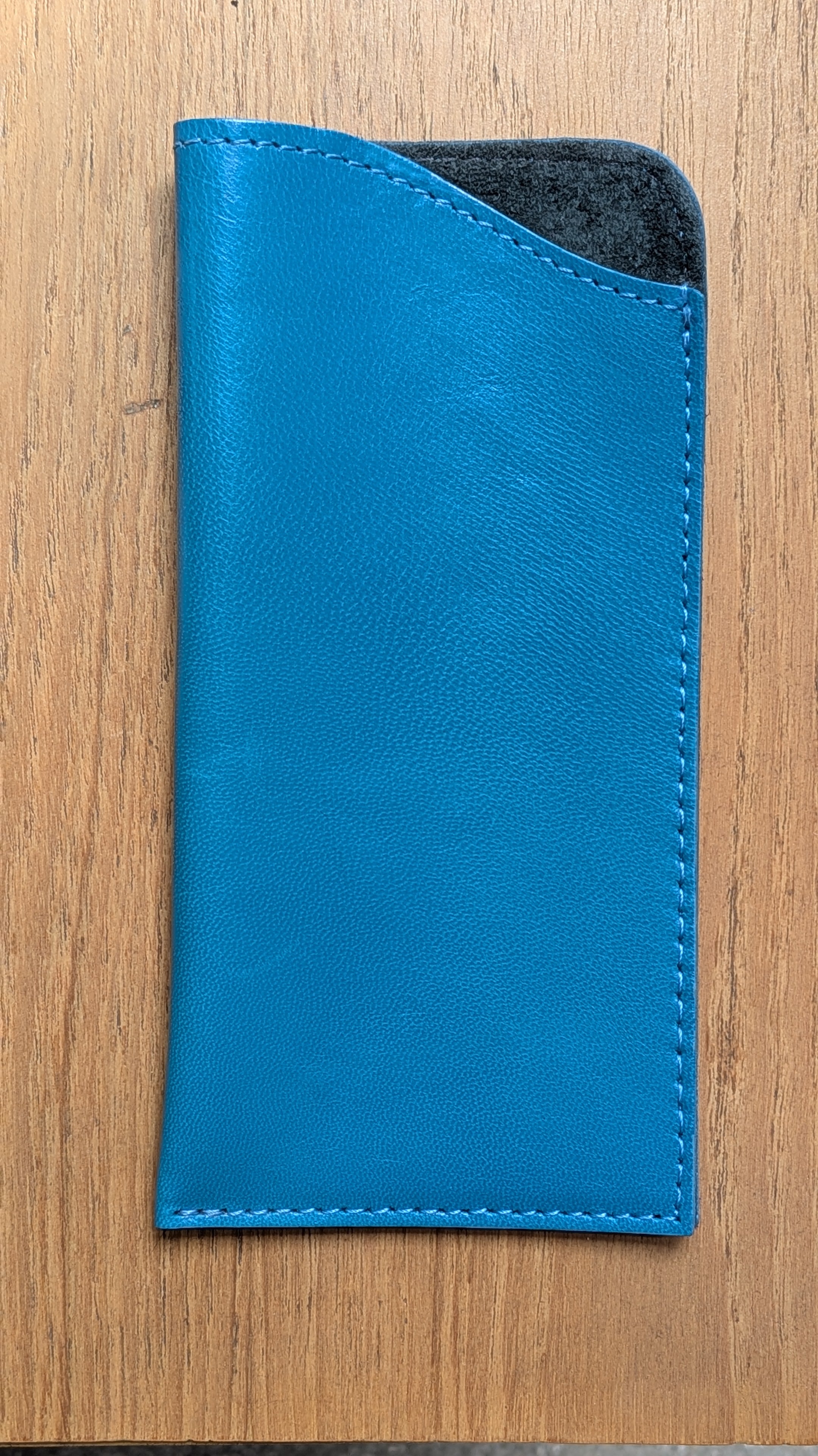 Kim White - Glasses Case - Green/Blue/Purple