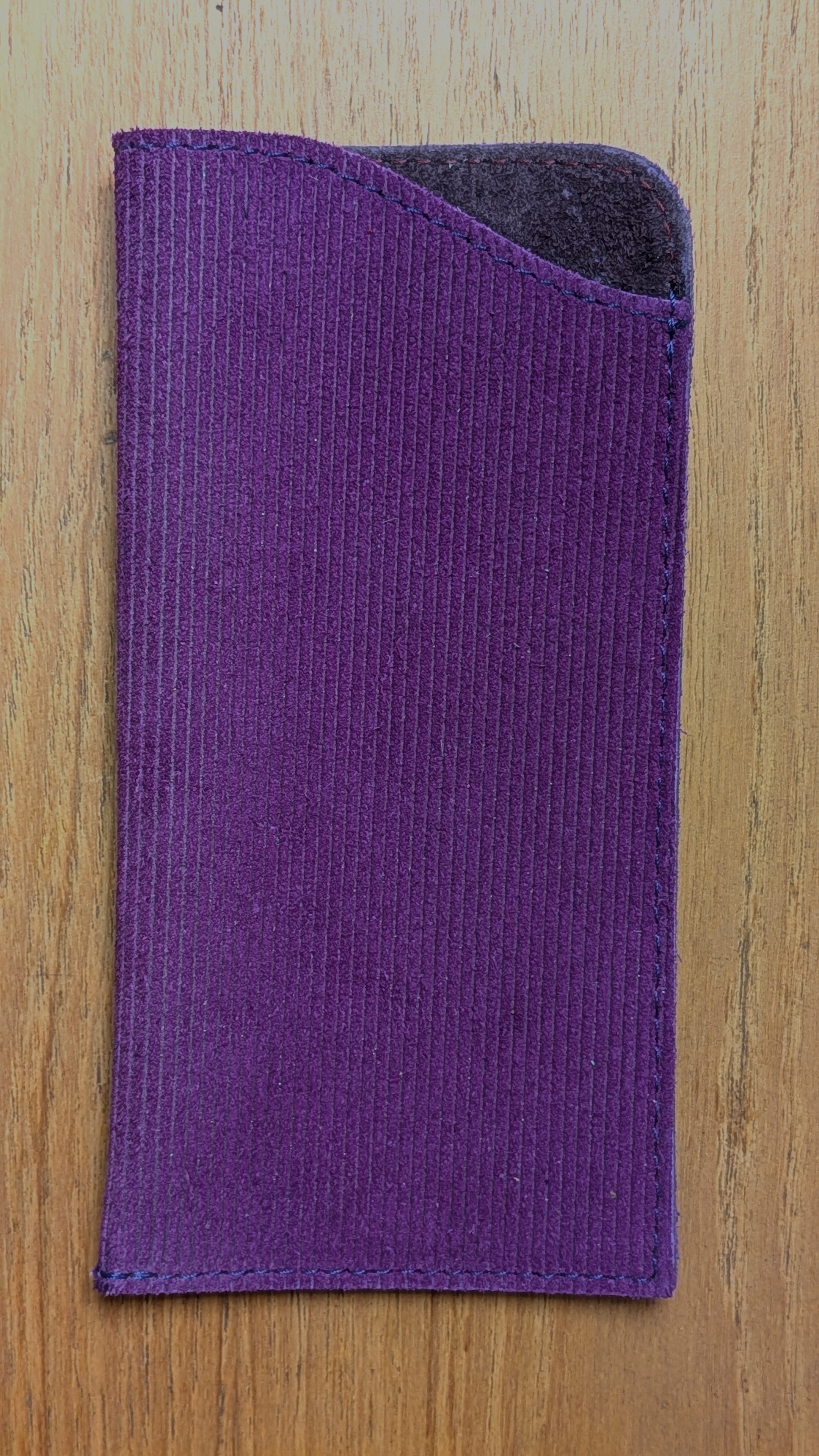 Kim White - Glasses Case - Green/Blue/Purple