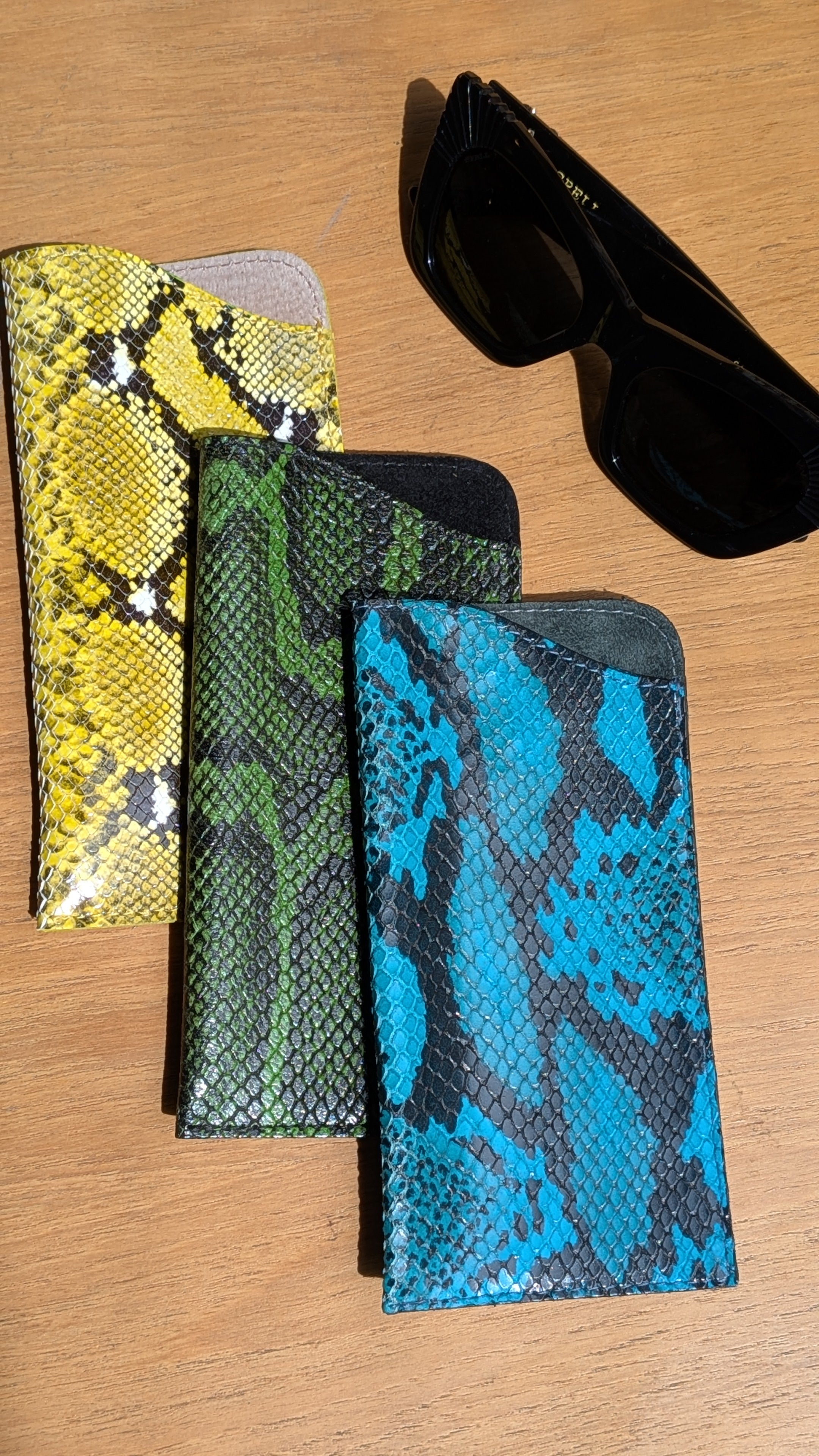 Kim White - Glasses Case - Snake