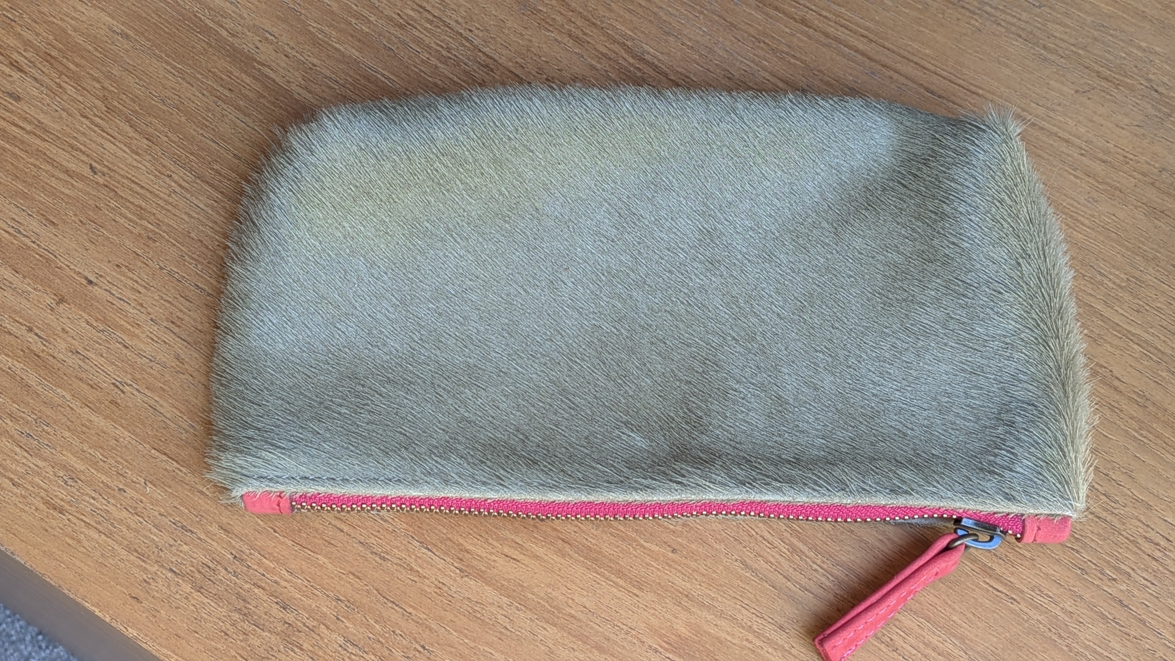 Kim White - Large Cosmetic Bags - Solid Color