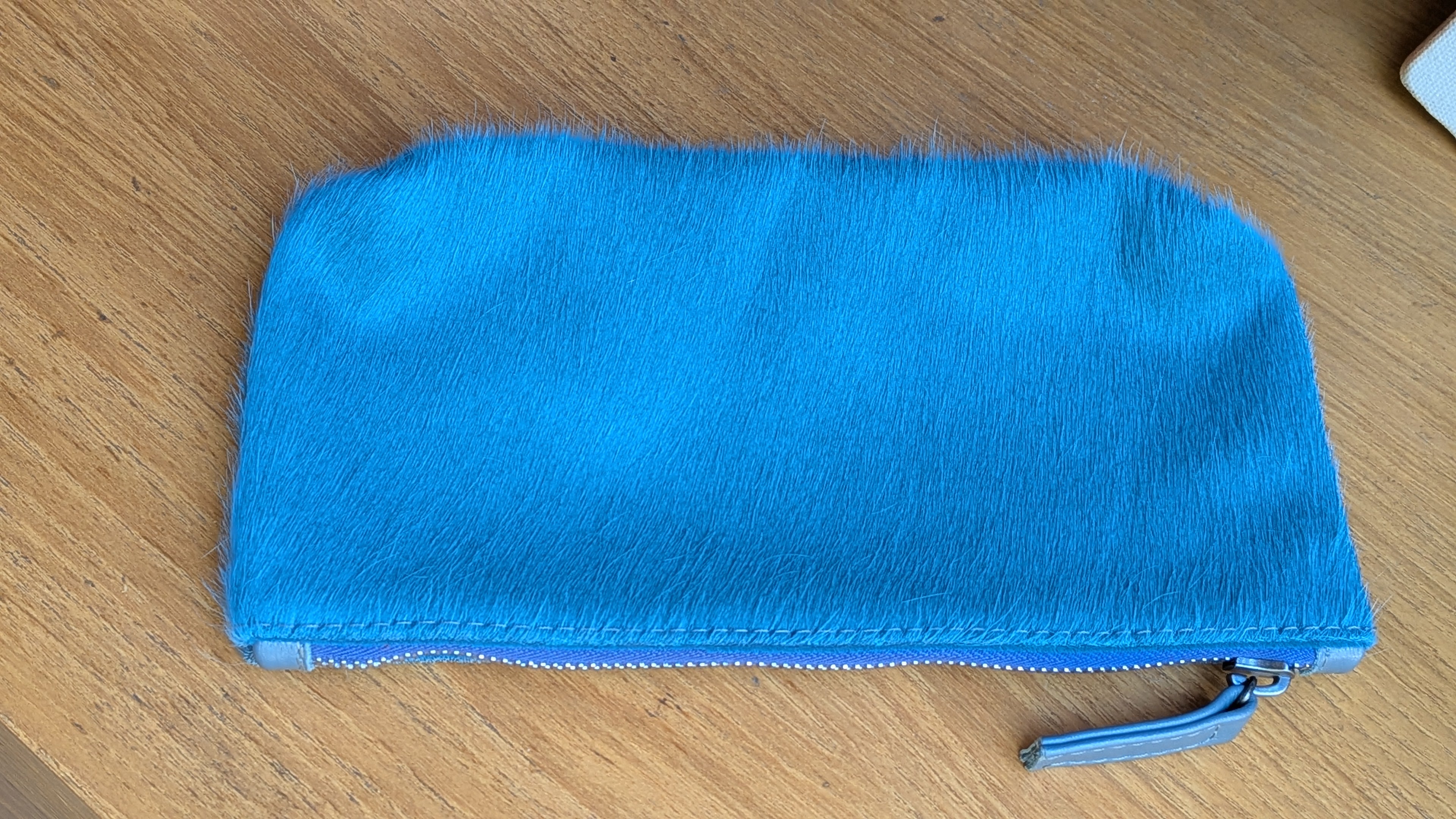 Kim White - Large Cosmetic Bags - Solid Color