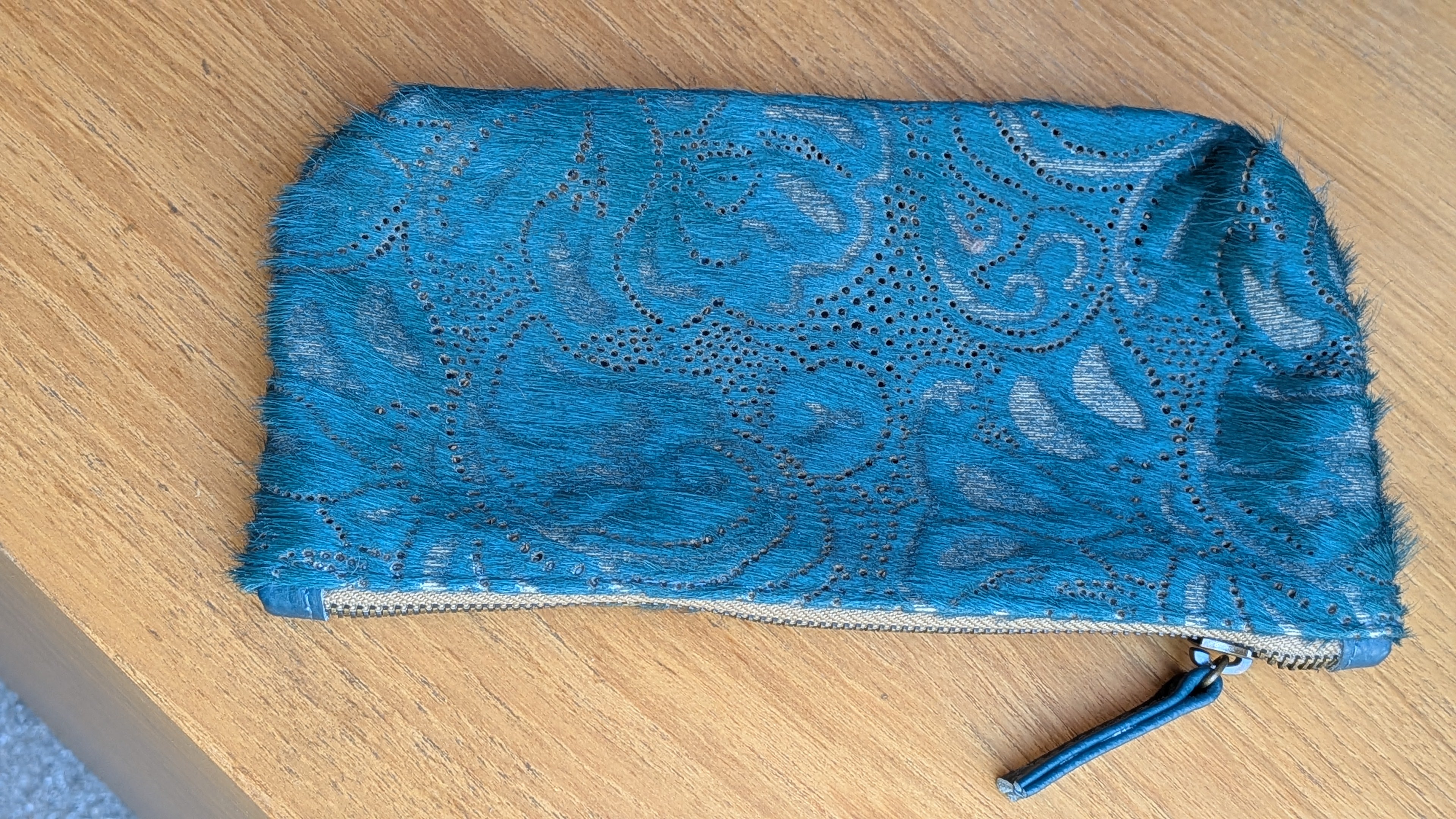 Kim White - Large Cosmetic Bags - Solid Color