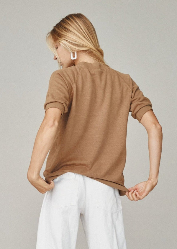Hemp Tees by Jungmaven (Short Sleeve Raglan - Fleece)