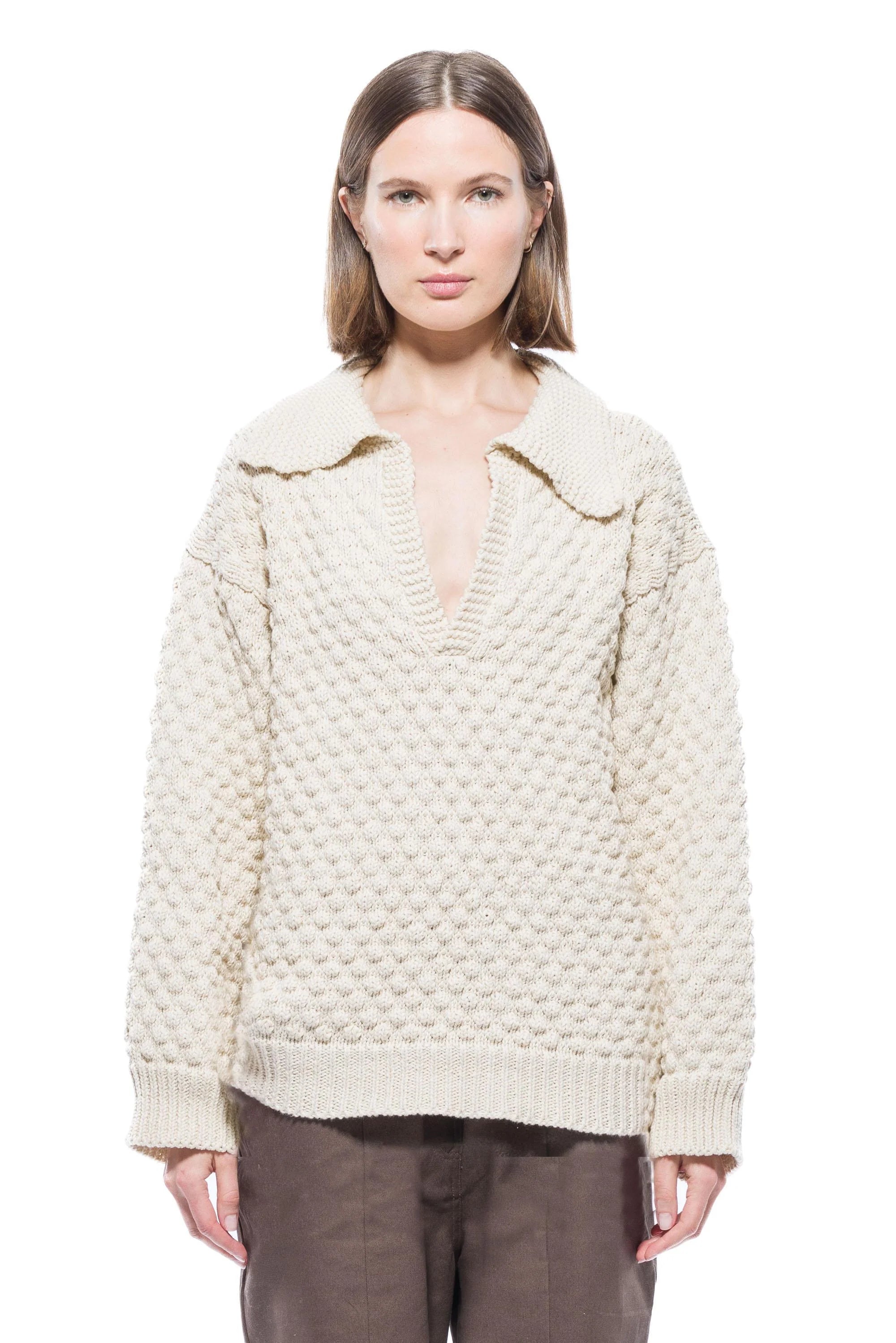 Toit Volant - Francois Sweater - Natural