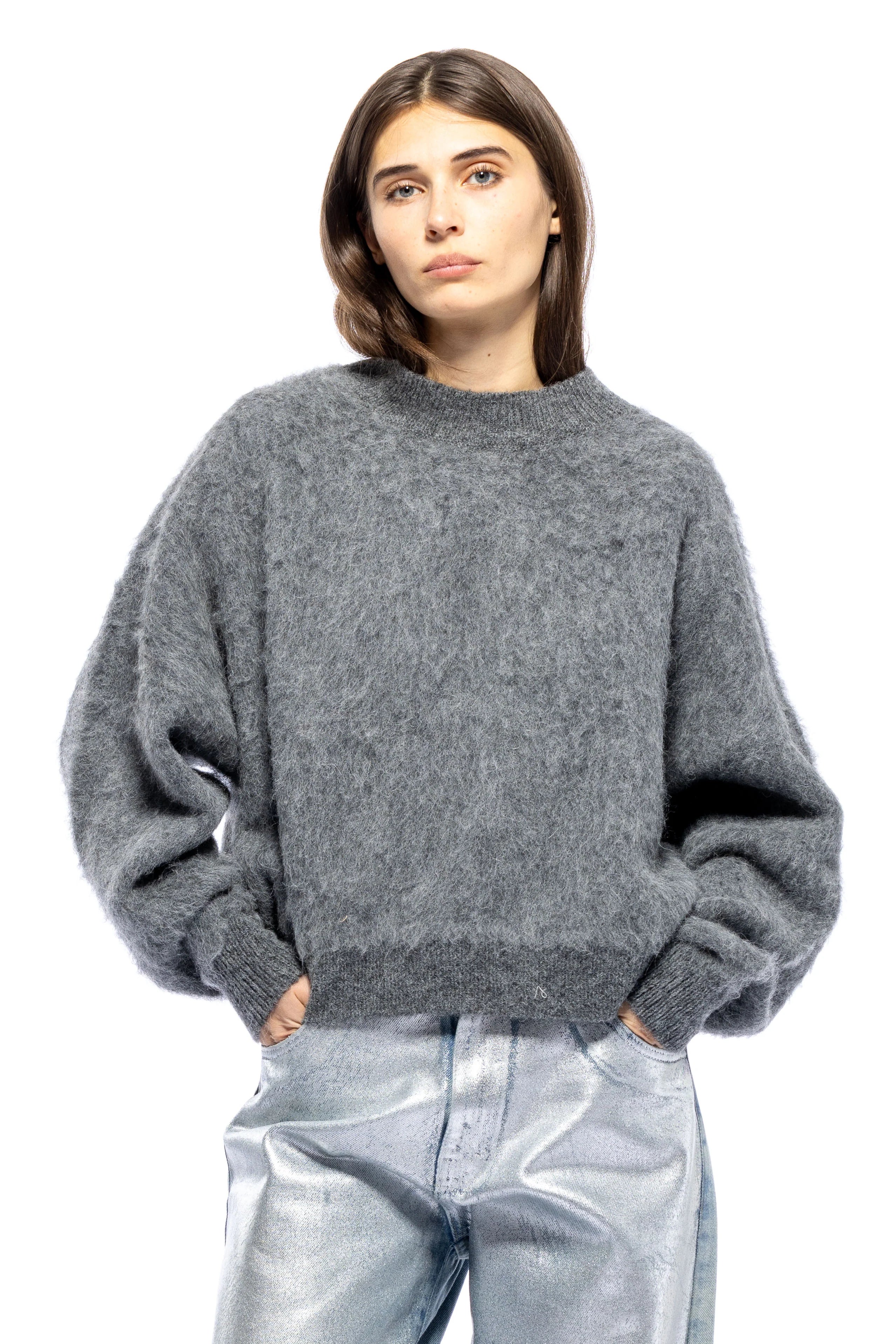 Toit Volant - Lilou Sweater - Grey