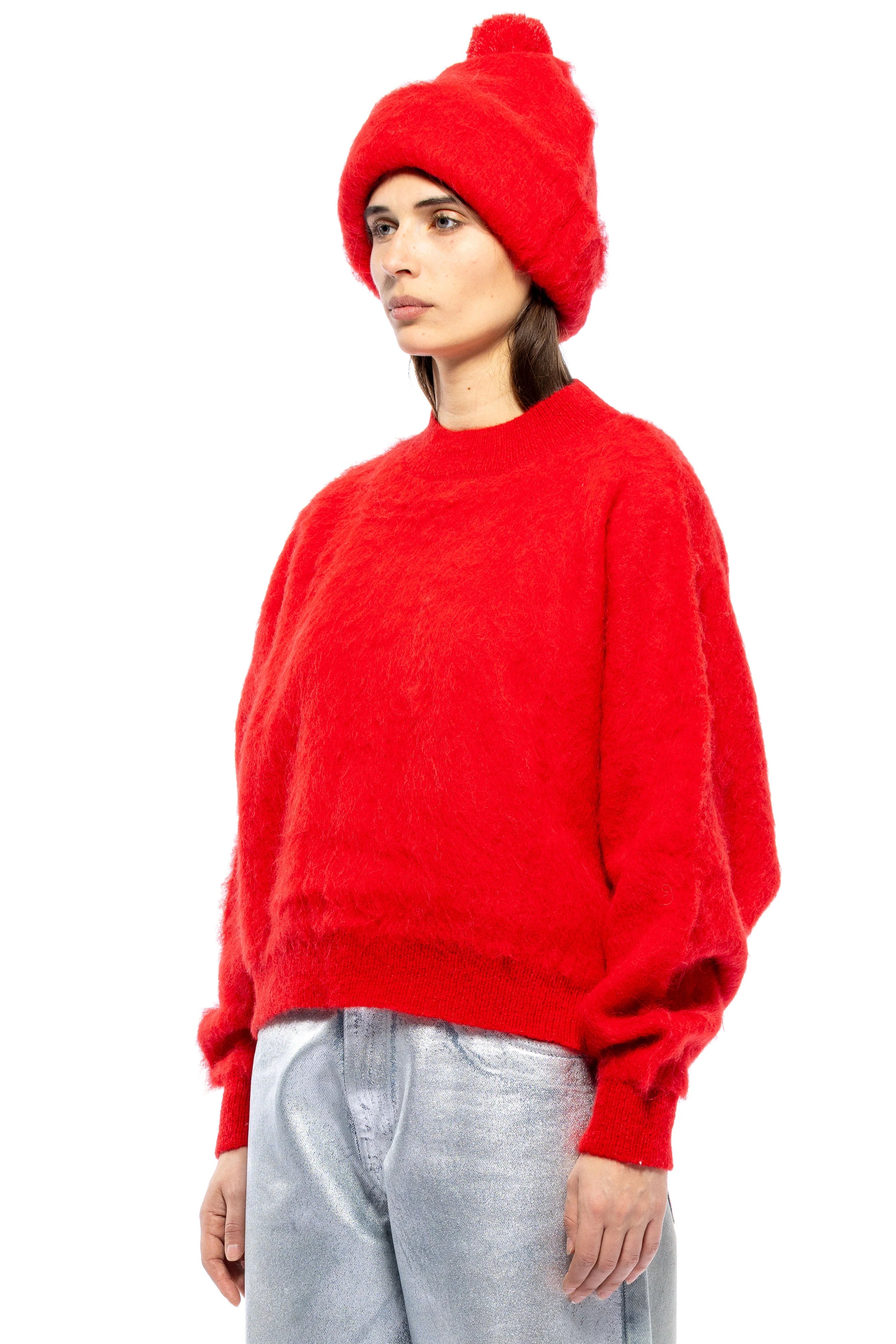 Toit Volant - Lilou Sweater - Red