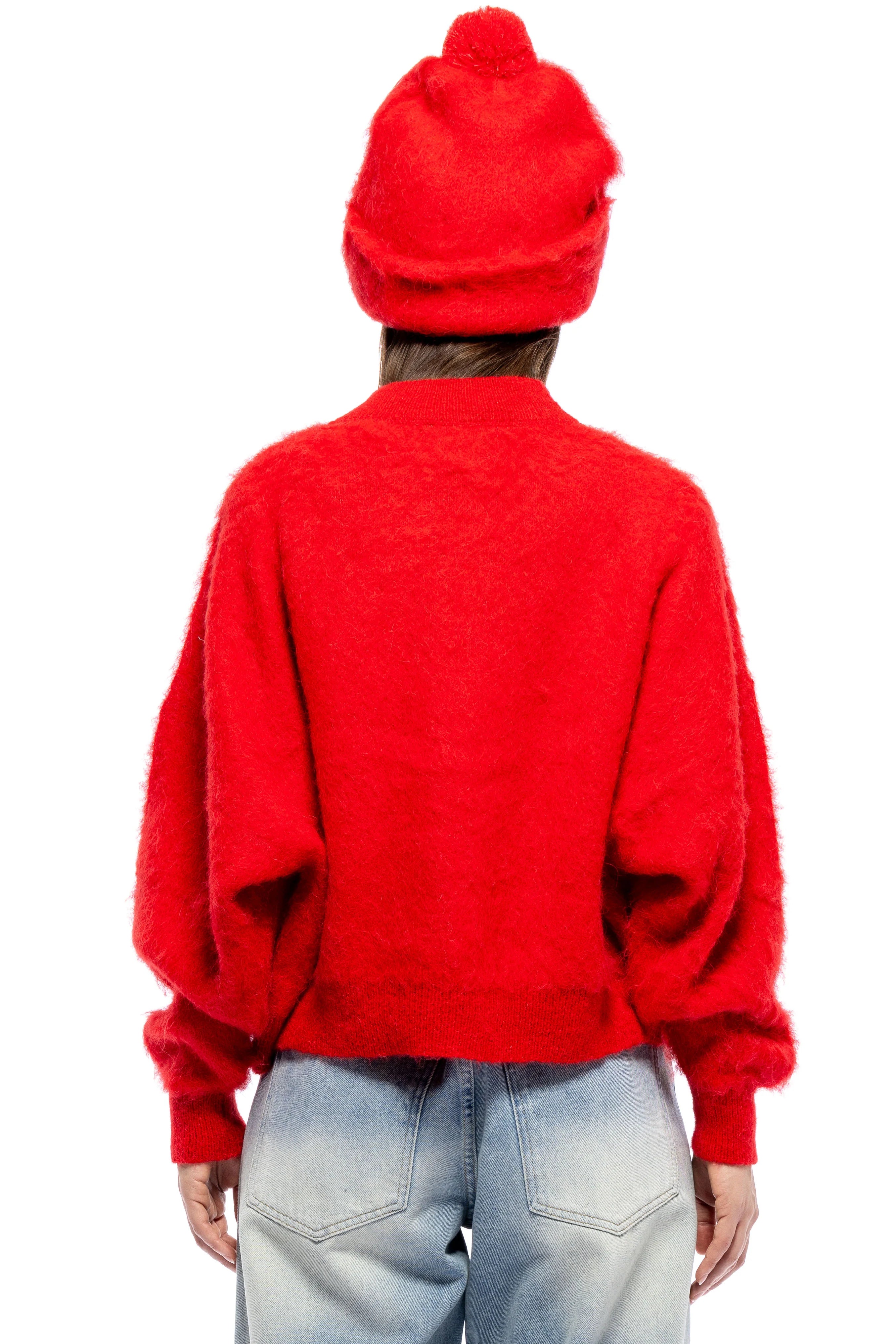 Toit Volant - Lilou Sweater - Red