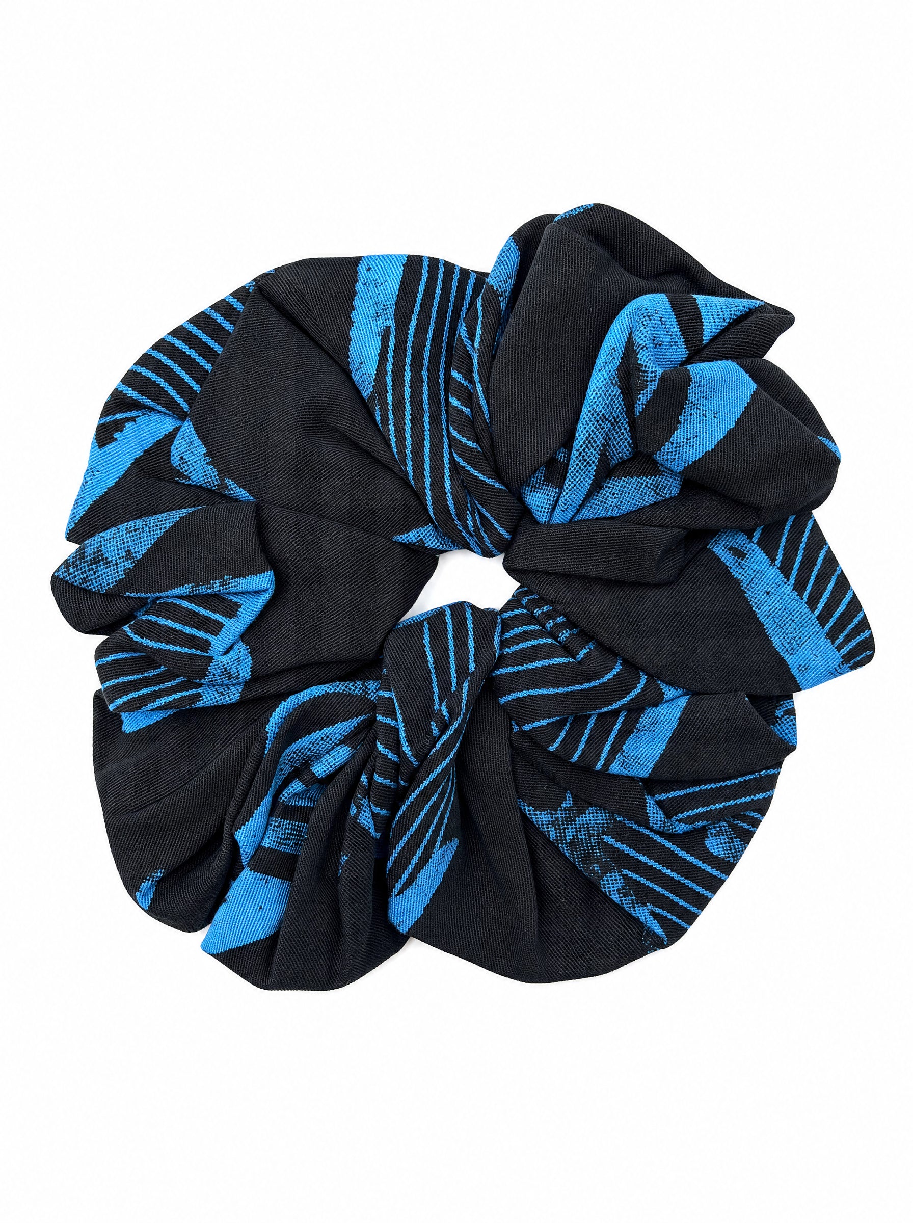 Scrunchie - Sapphire Shamba