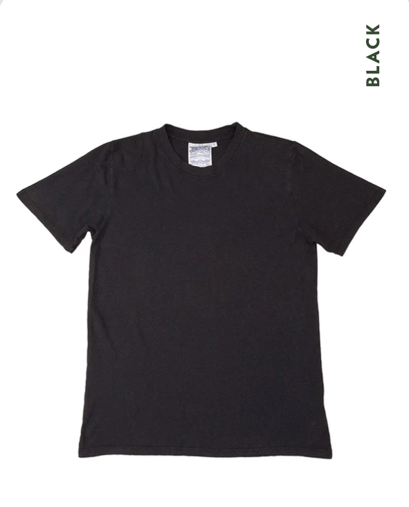 Jungmaven Hemp Tees - Jung Tee - Black