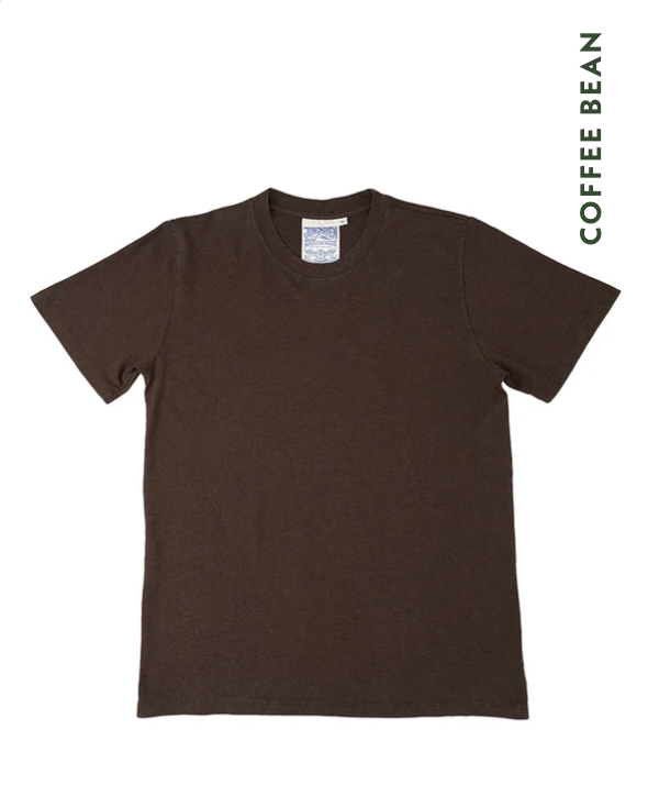 Jungmaven Hemp Tees - Jung Tee - Coffee Bean